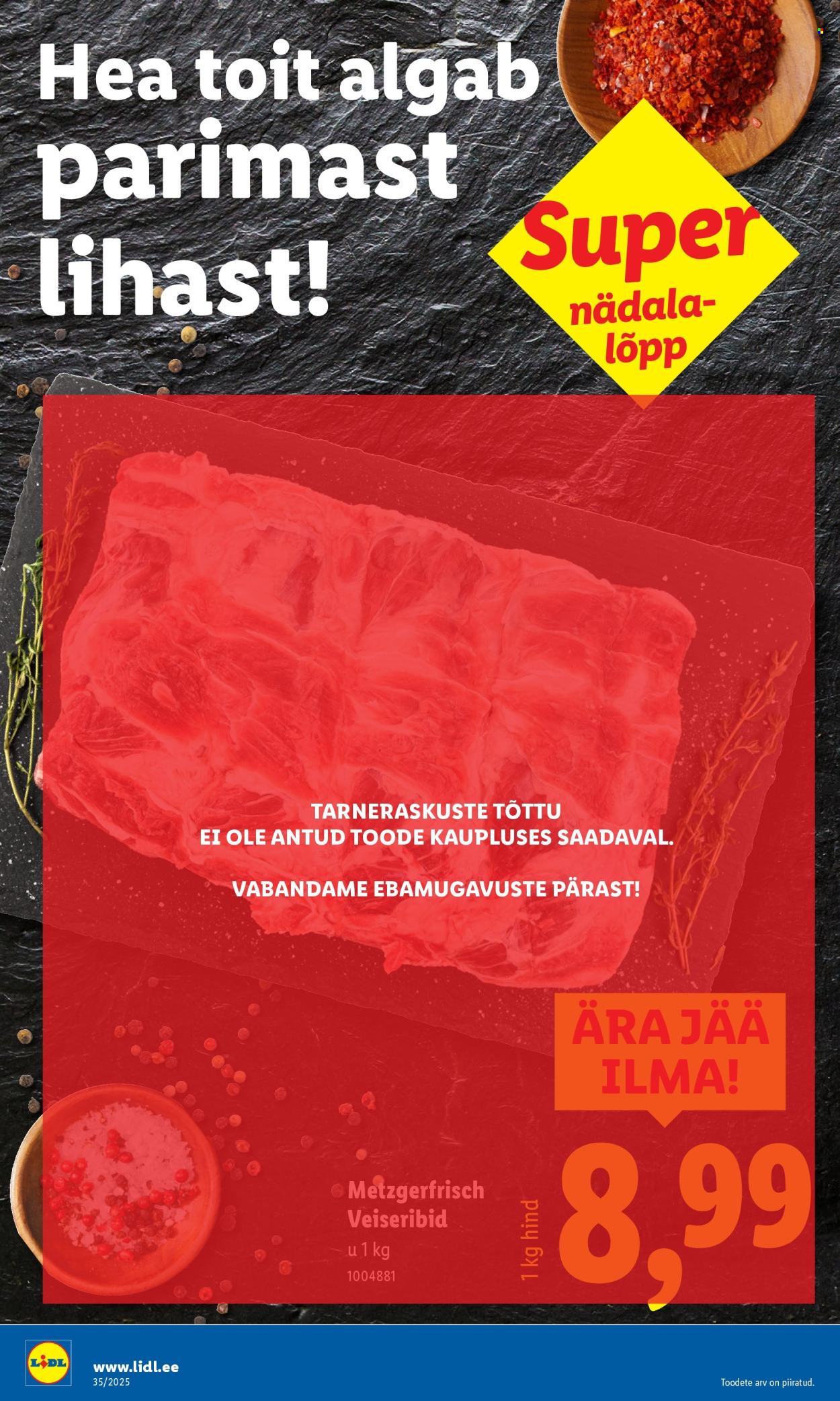 lidl - Lidl kliendileht - Nädalalõpu pakkumised (28.08 - 31.08.2025) - page: 16 lidl - Lidl kliendileht - Nädalalõpu pakkumised (28.08 - 31.08.2025) - page: 16