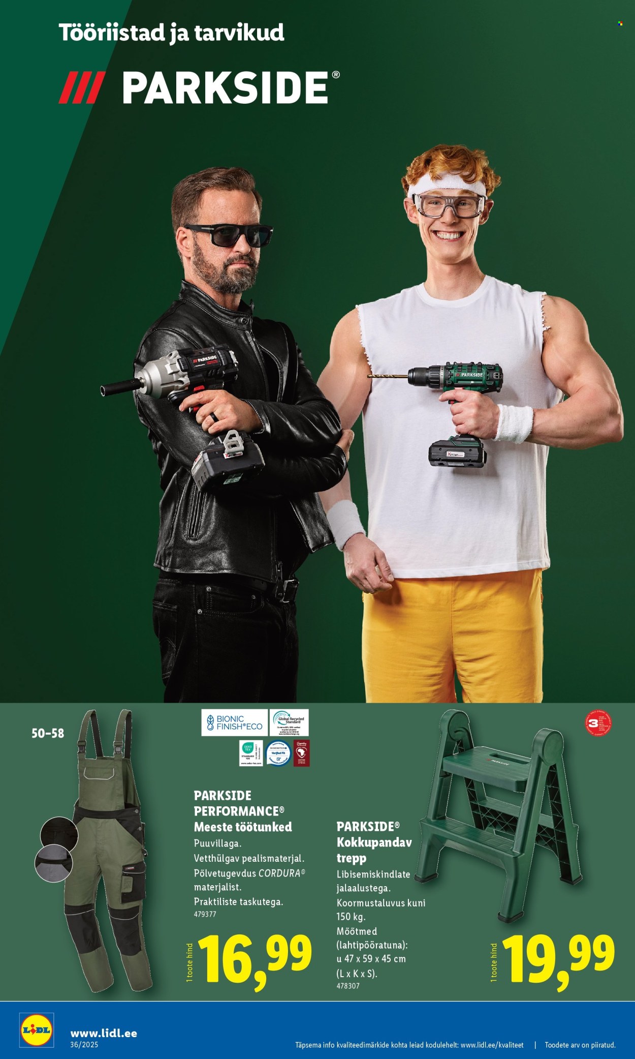 lidl - Lidl kliendileht - Kliendileht (1.09 - 7.09.2025) - page: 44