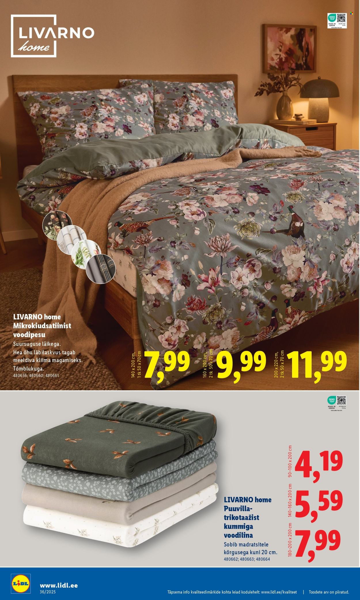 lidl - Lidl kliendileht - Kliendileht (1.09 - 7.09.2025) - page: 50