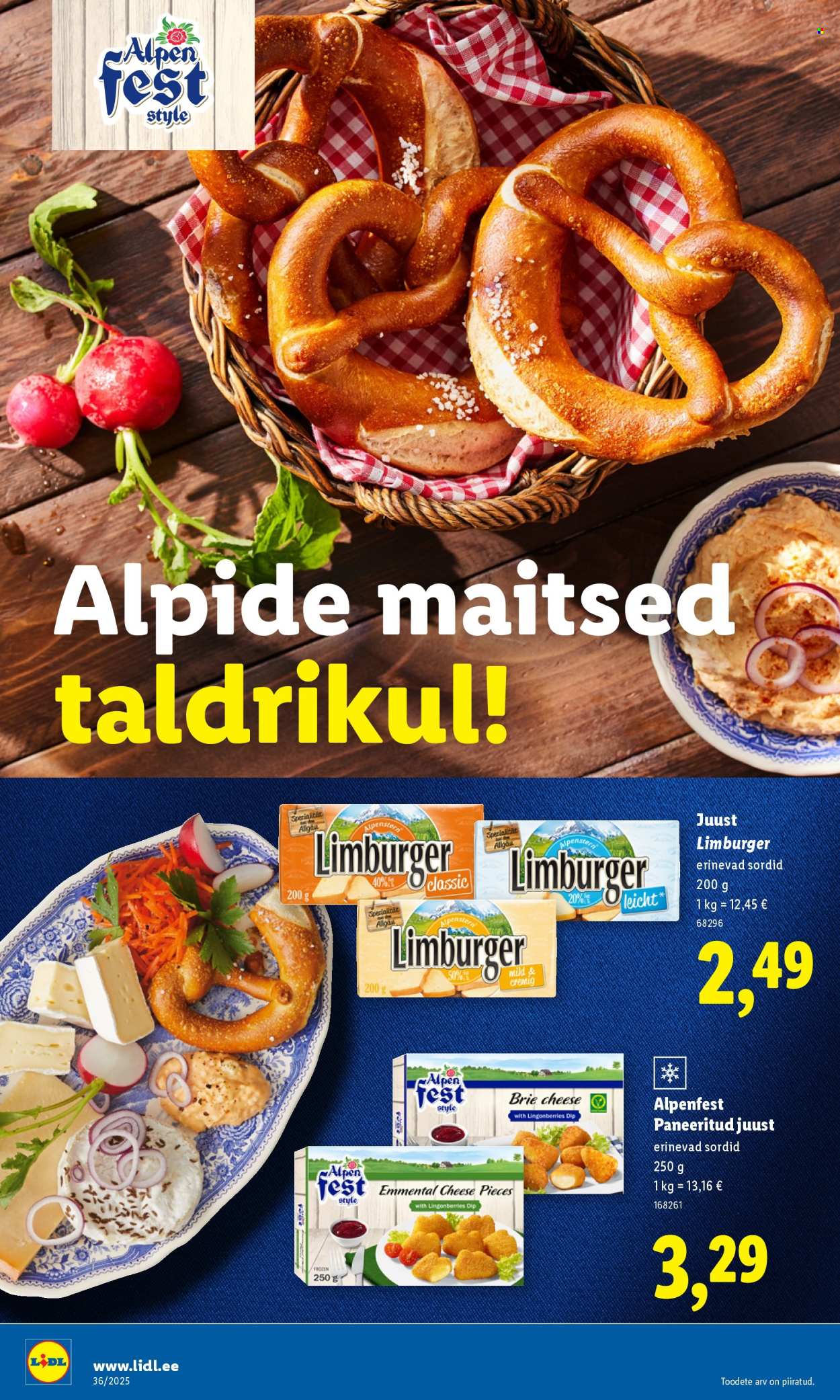 lidl - Lidl kliendileht - Kliendileht (1.09 - 7.09.2025) - page: 12