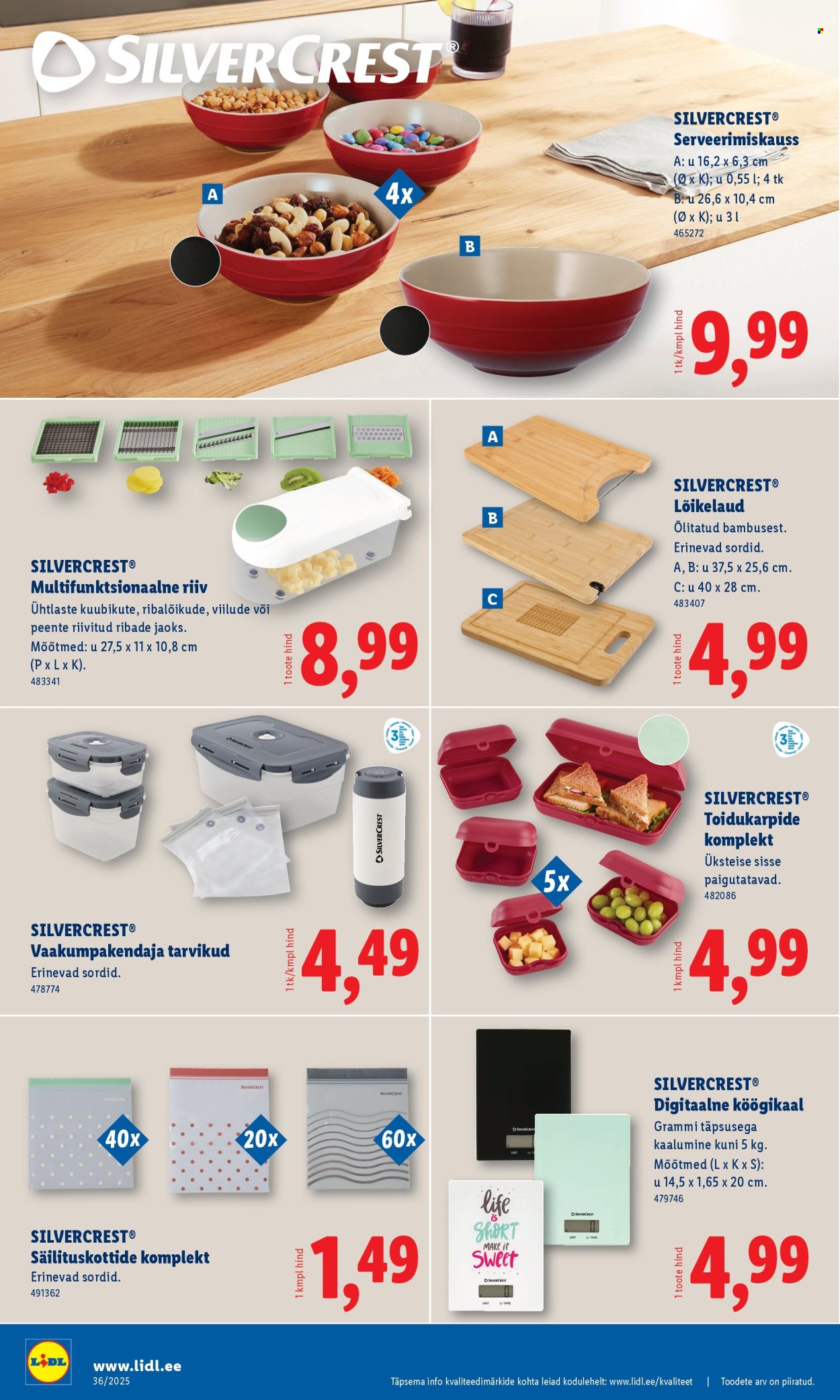 lidl - Lidl kliendileht - Kliendileht (1.09 - 7.09.2025) - page: 38
