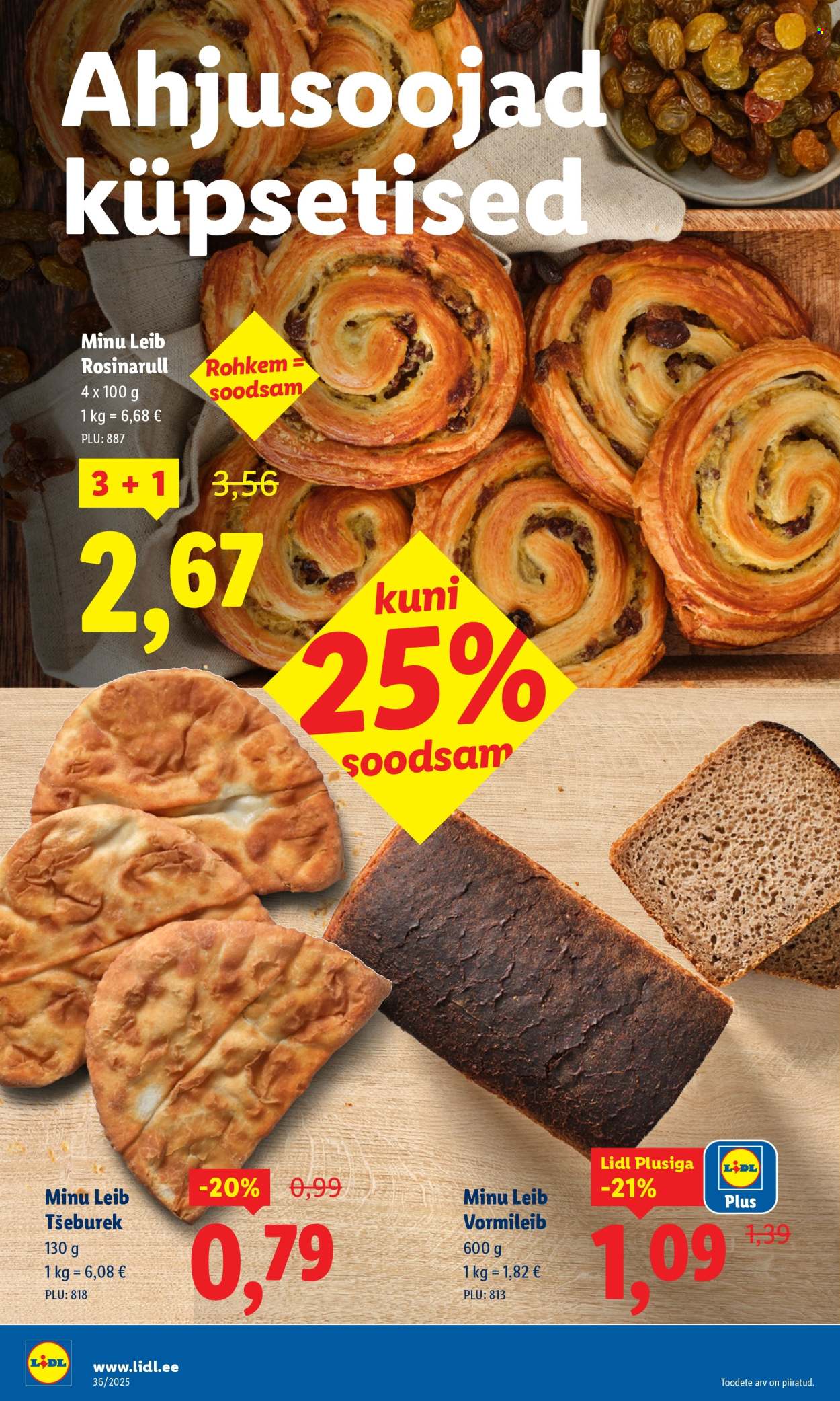 lidl - Lidl kliendileht - Kliendileht (1.09 - 7.09.2025) - page: 6