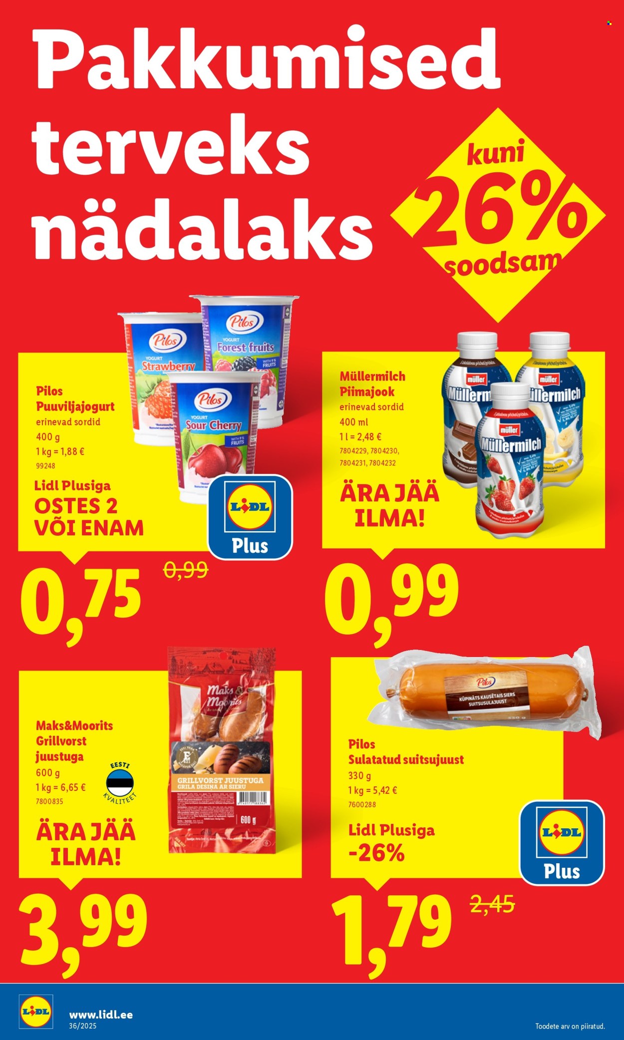 lidl - Lidl kliendileht - Kliendileht (1.09 - 7.09.2025) - page: 22