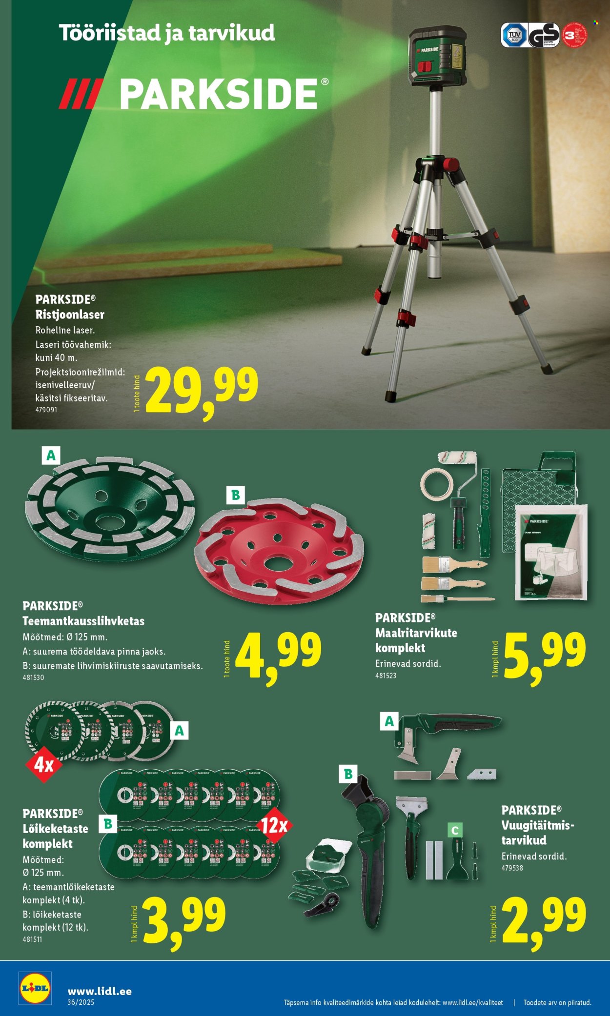 lidl - Lidl kliendileht - Kliendileht (1.09 - 7.09.2025) - page: 48
