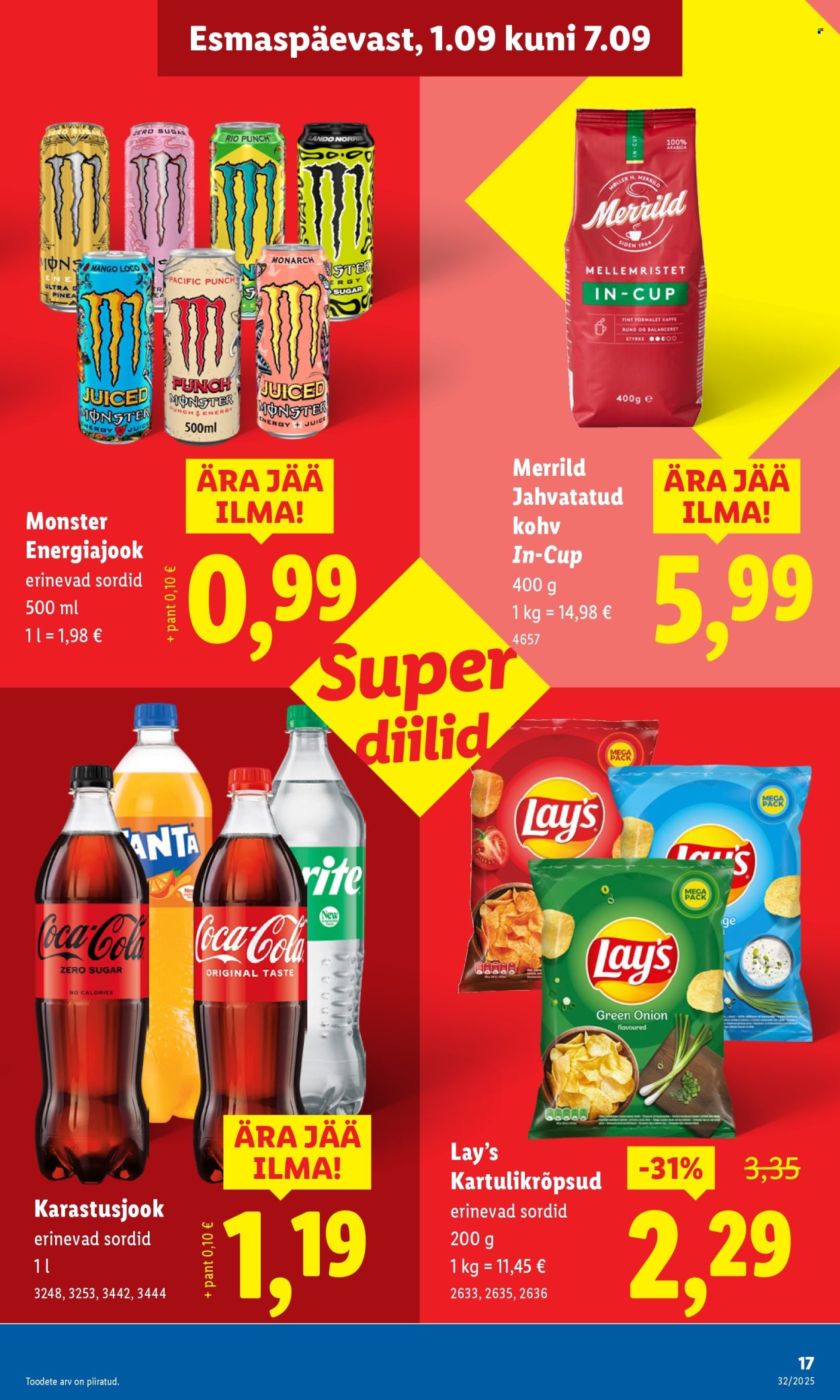 lidl - Lidl kliendileht - Kliendileht (1.09 - 7.09.2025) - page: 17