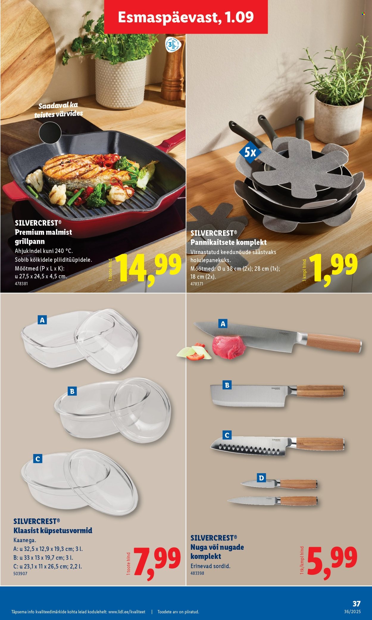 lidl - Lidl kliendileht - Kliendileht (1.09 - 7.09.2025) - page: 37