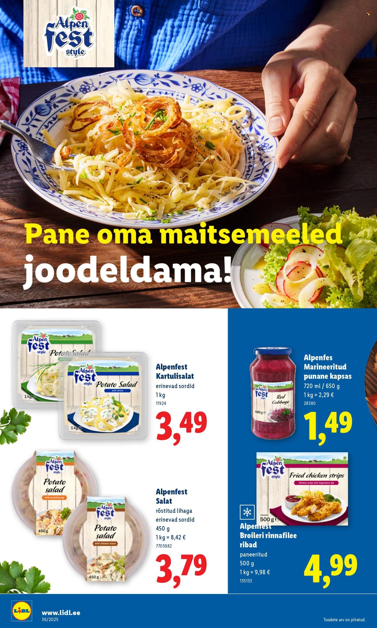 lidl - Lidl kliendileht - Kliendileht (1.09 - 7.09.2025) - page: 10