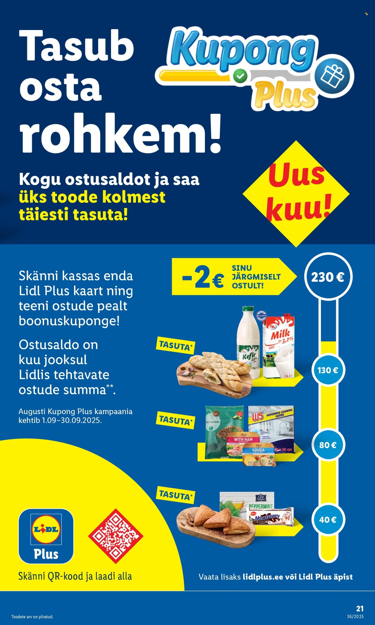 lidl - Lidl kliendileht - Kliendileht (1.09 - 7.09.2025) - page: 21