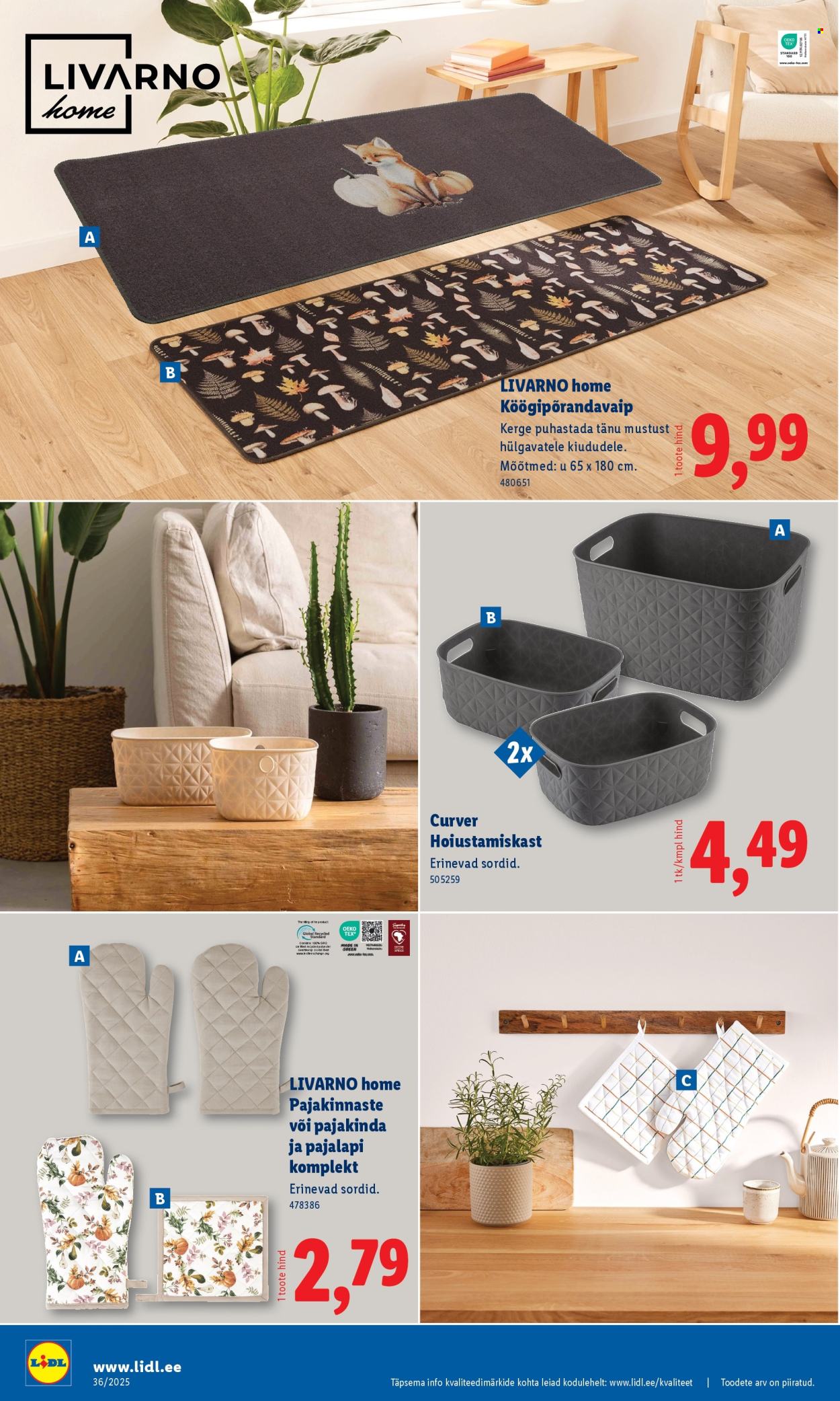 lidl - Lidl kliendileht - Kliendileht (1.09 - 7.09.2025) - page: 52