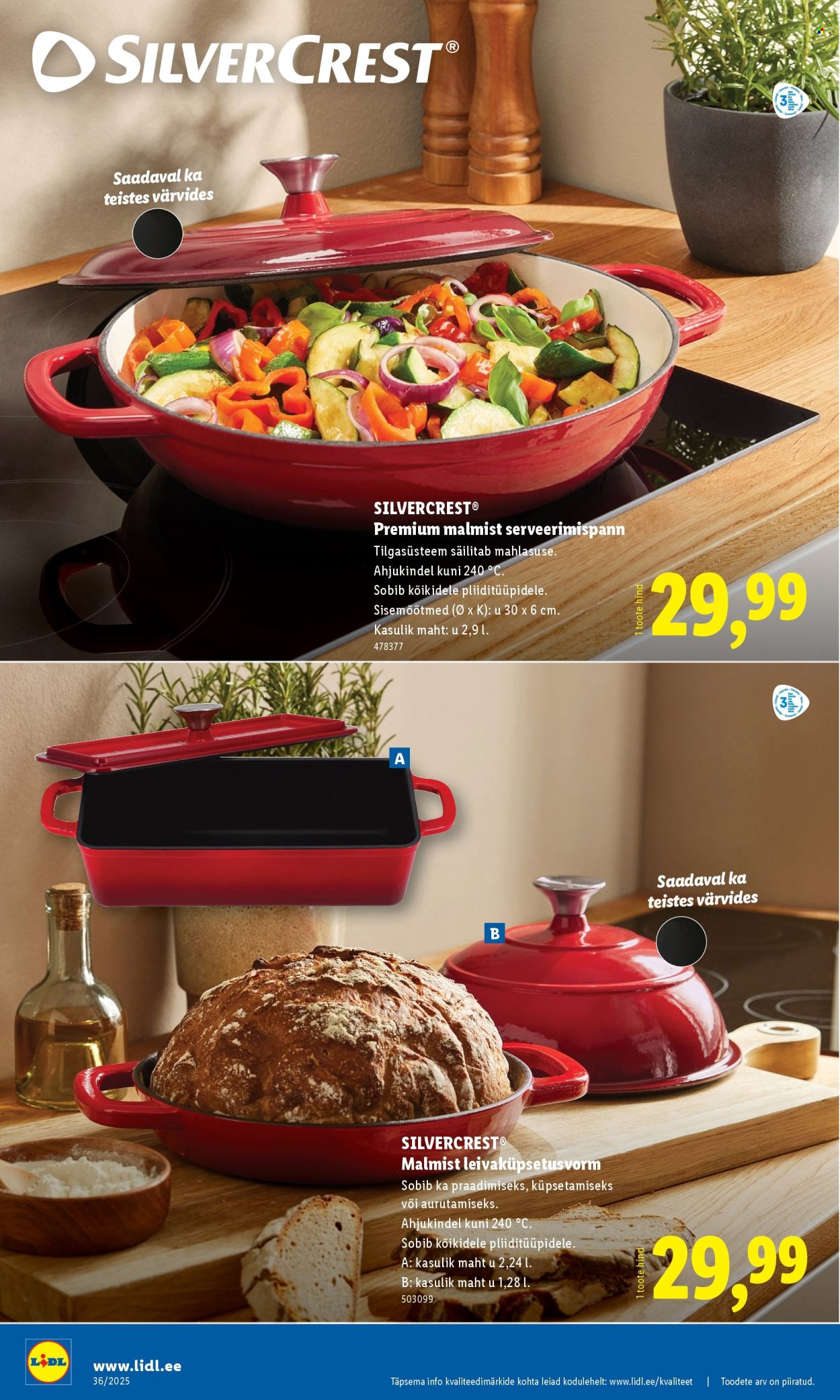 lidl - Lidl kliendileht - Kliendileht (1.09 - 7.09.2025) - page: 36