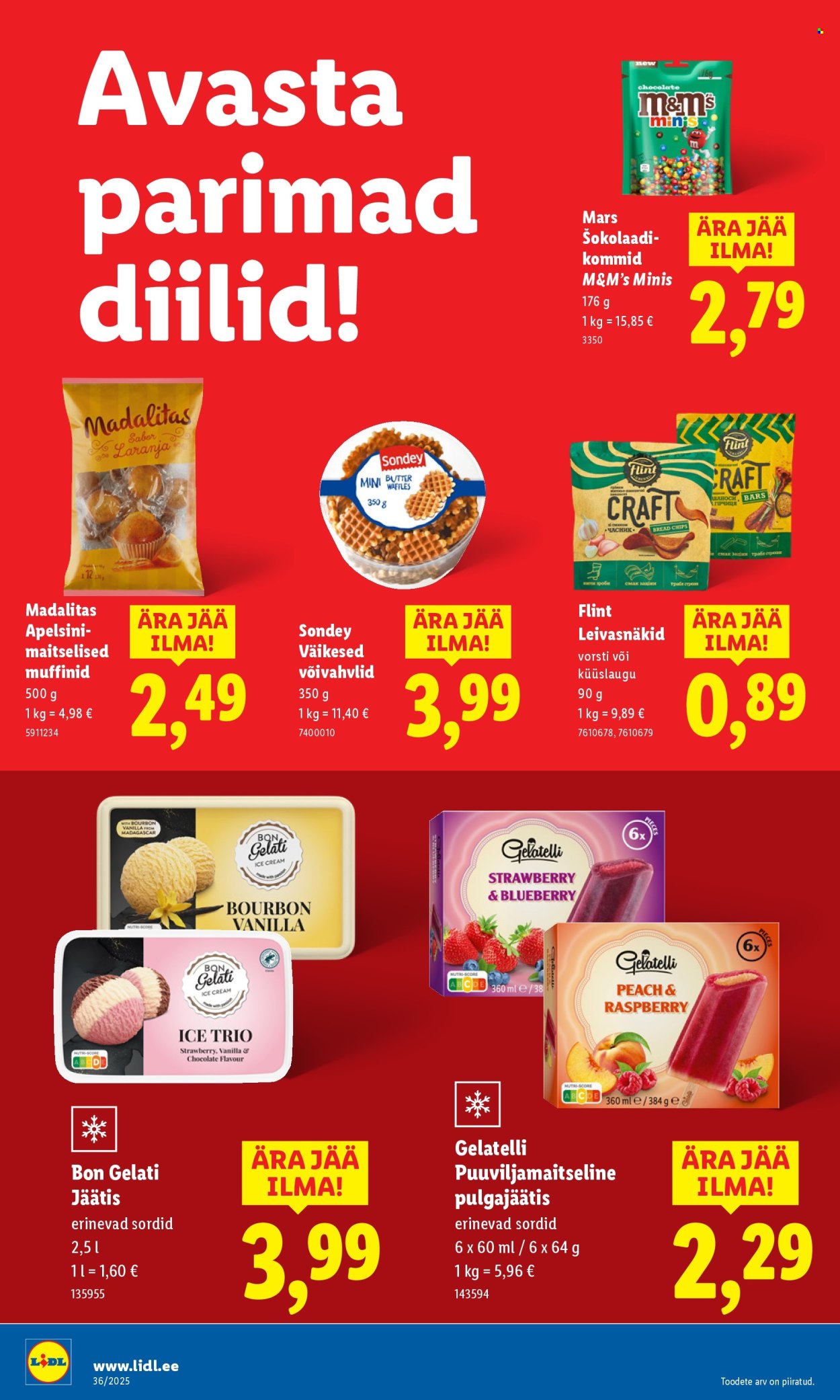 lidl - Lidl kliendileht - Kliendileht (1.09 - 7.09.2025) - page: 30
