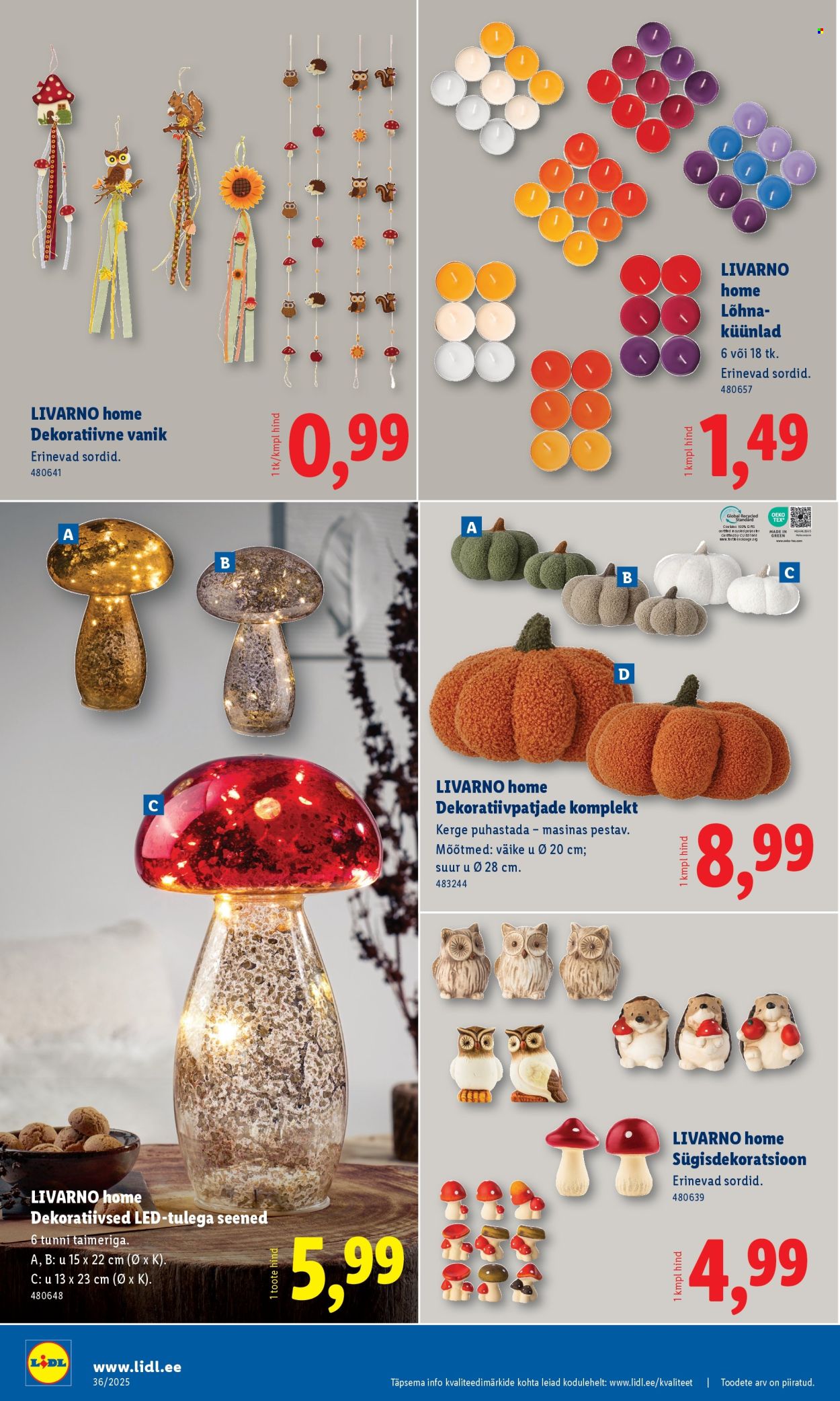 lidl - Lidl kliendileht - Kliendileht (1.09 - 7.09.2025) - page: 54