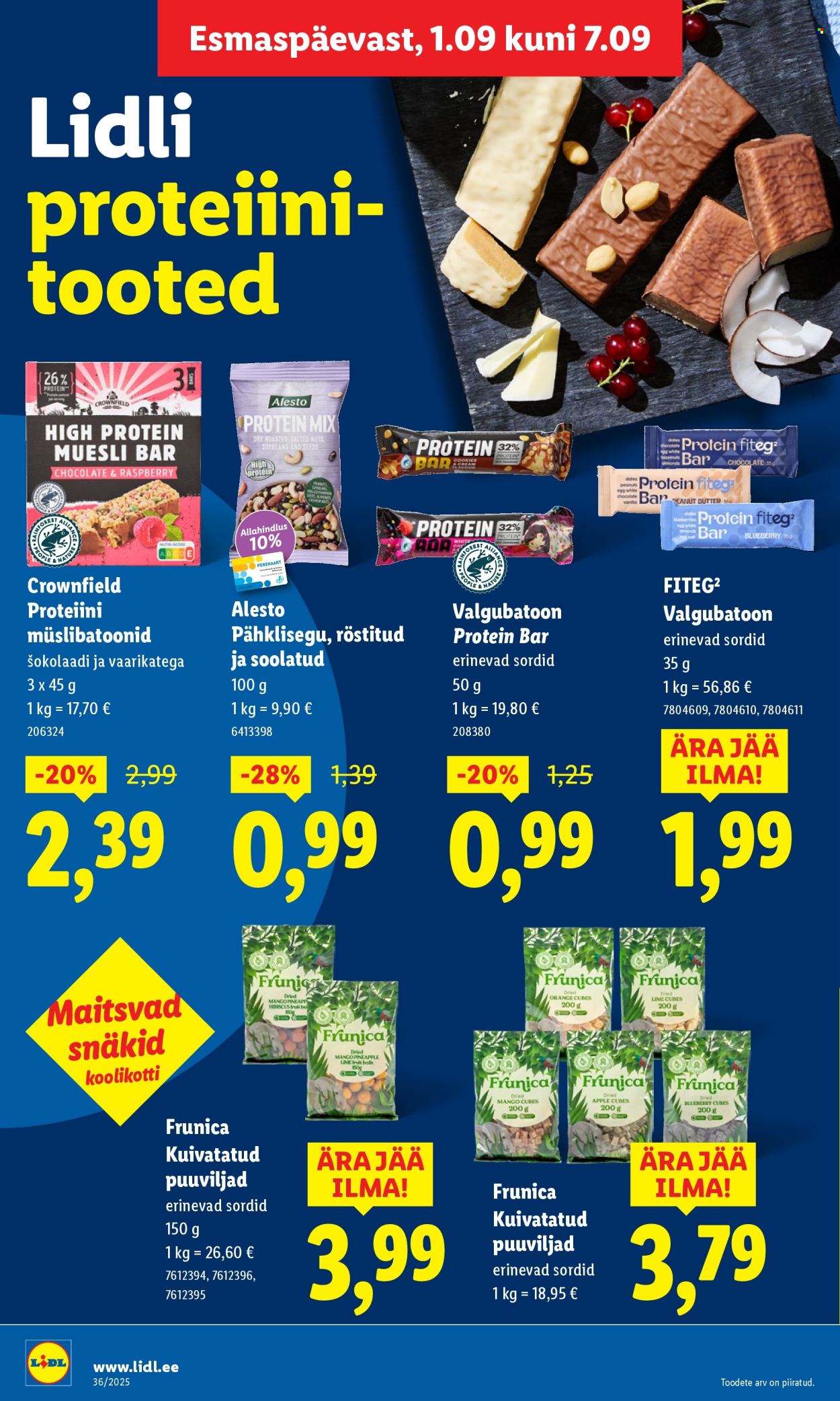 lidl - Lidl kliendileht - Kliendileht (1.09 - 7.09.2025) - page: 20