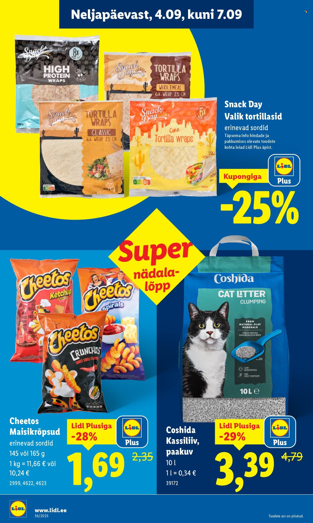 lidl - Lidl kliendileht - Kliendileht (1.09 - 7.09.2025) - page: 62