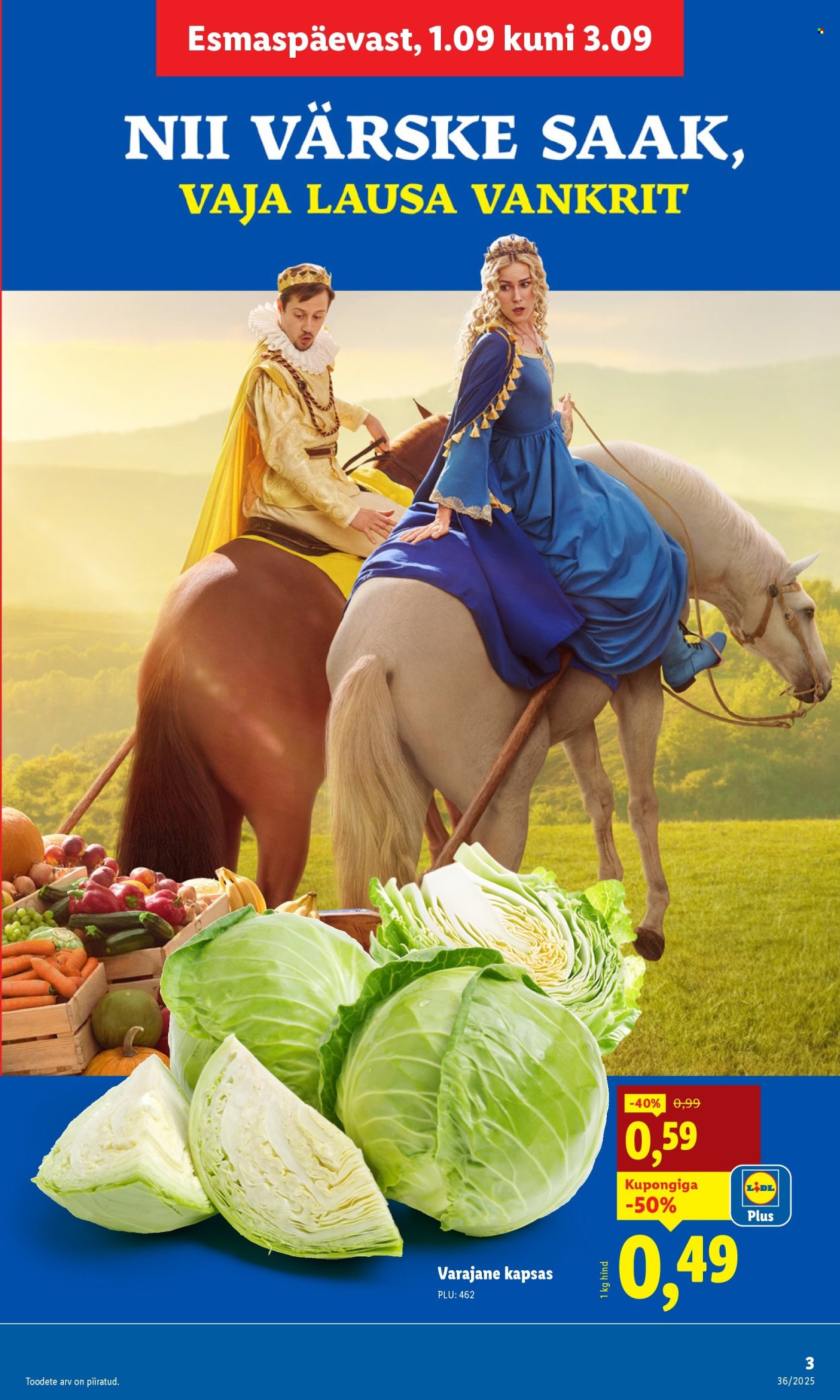 lidl - Lidl kliendileht - Kliendileht (1.09 - 7.09.2025) - page: 3