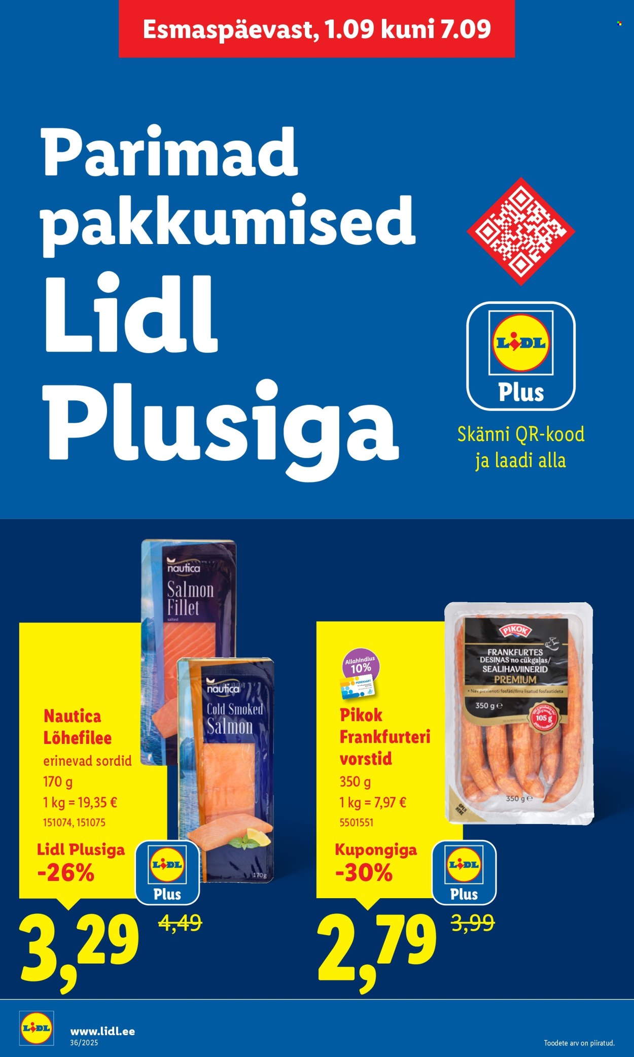 lidl - Lidl kliendileht - Kliendileht (1.09 - 7.09.2025) - page: 18