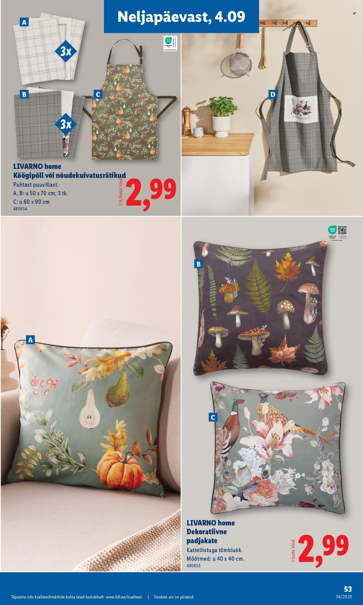 lidl - Lidl kliendileht - Kliendileht (1.09 - 7.09.2025) - page: 53