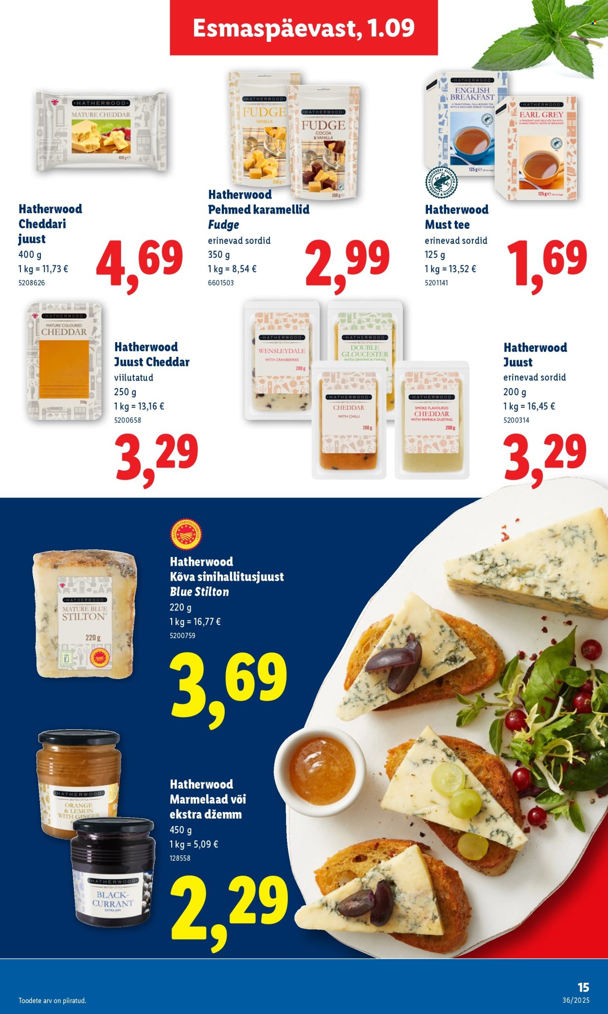 lidl - Lidl kliendileht - Kliendileht (1.09 - 7.09.2025) - page: 15