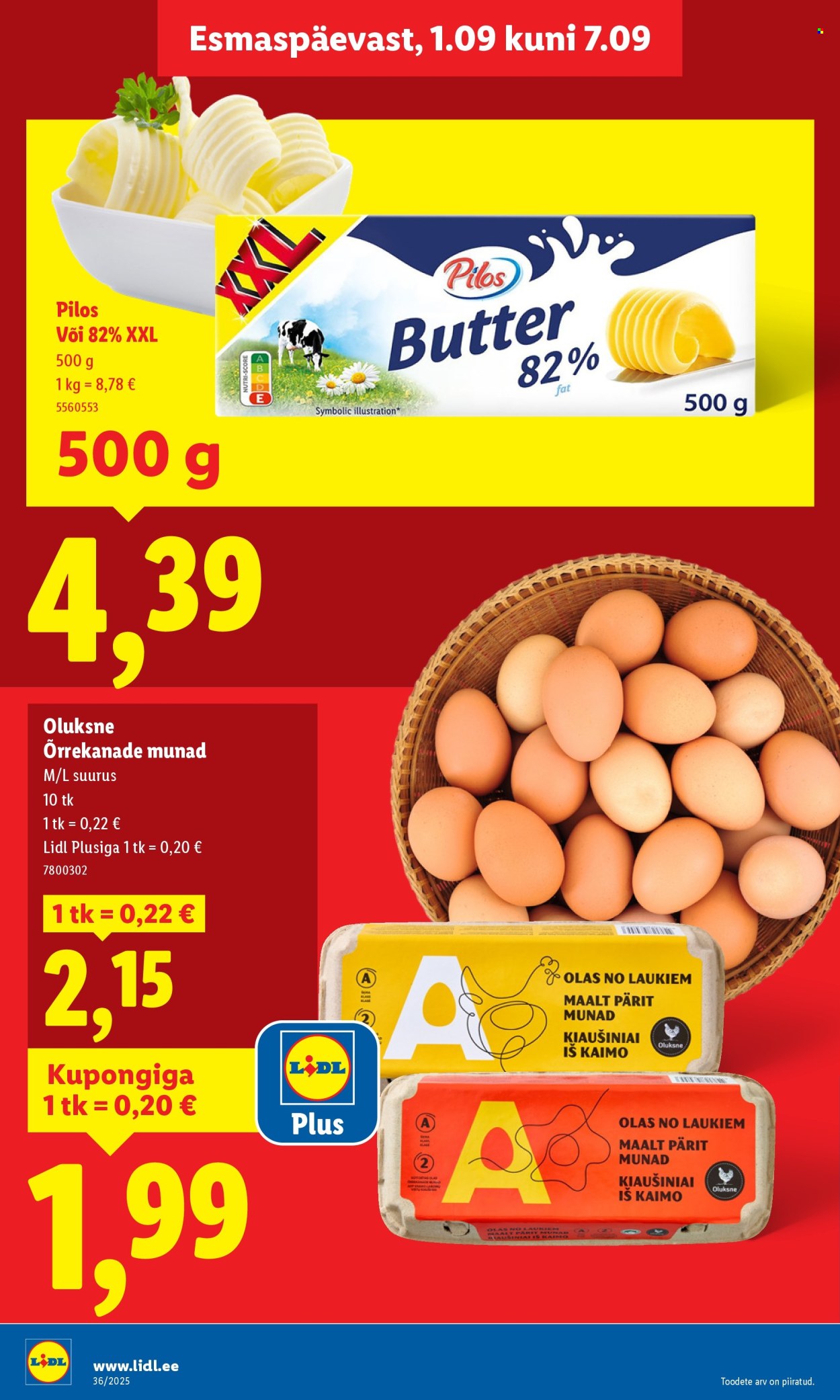 lidl - Lidl kliendileht - Kliendileht (1.09 - 7.09.2025) - page: 2