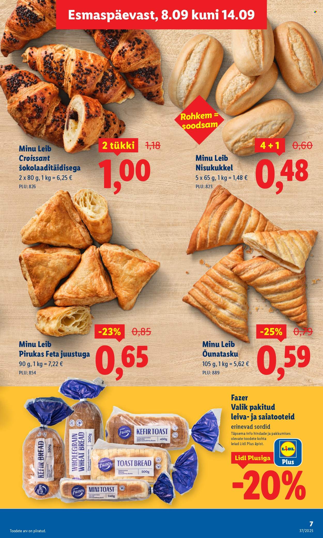 lidl - Lidl kliendileht - Kliendileht (8.09 - 14.09.2025) - page: 7