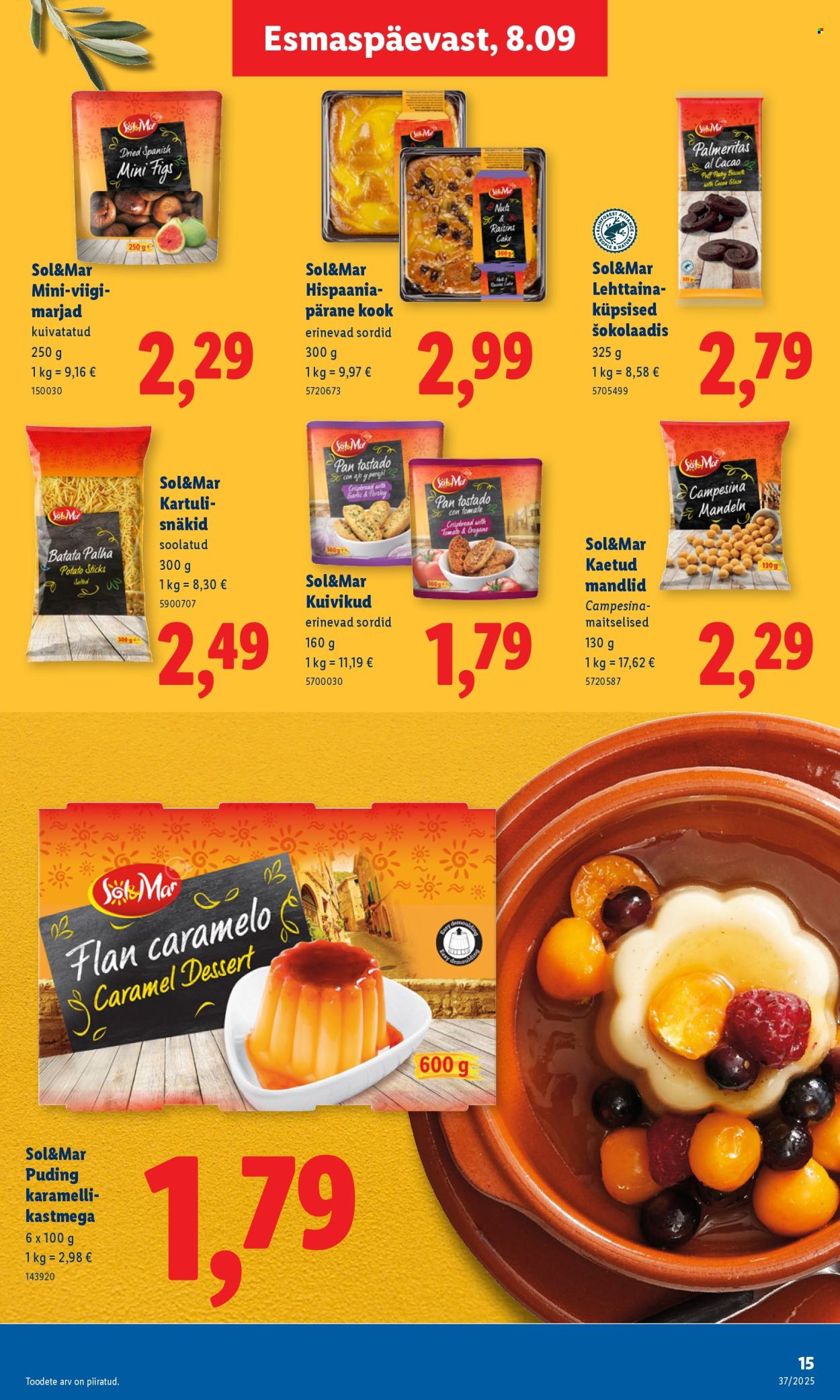 lidl - Lidl kliendileht - Kliendileht (8.09 - 14.09.2025) - page: 15