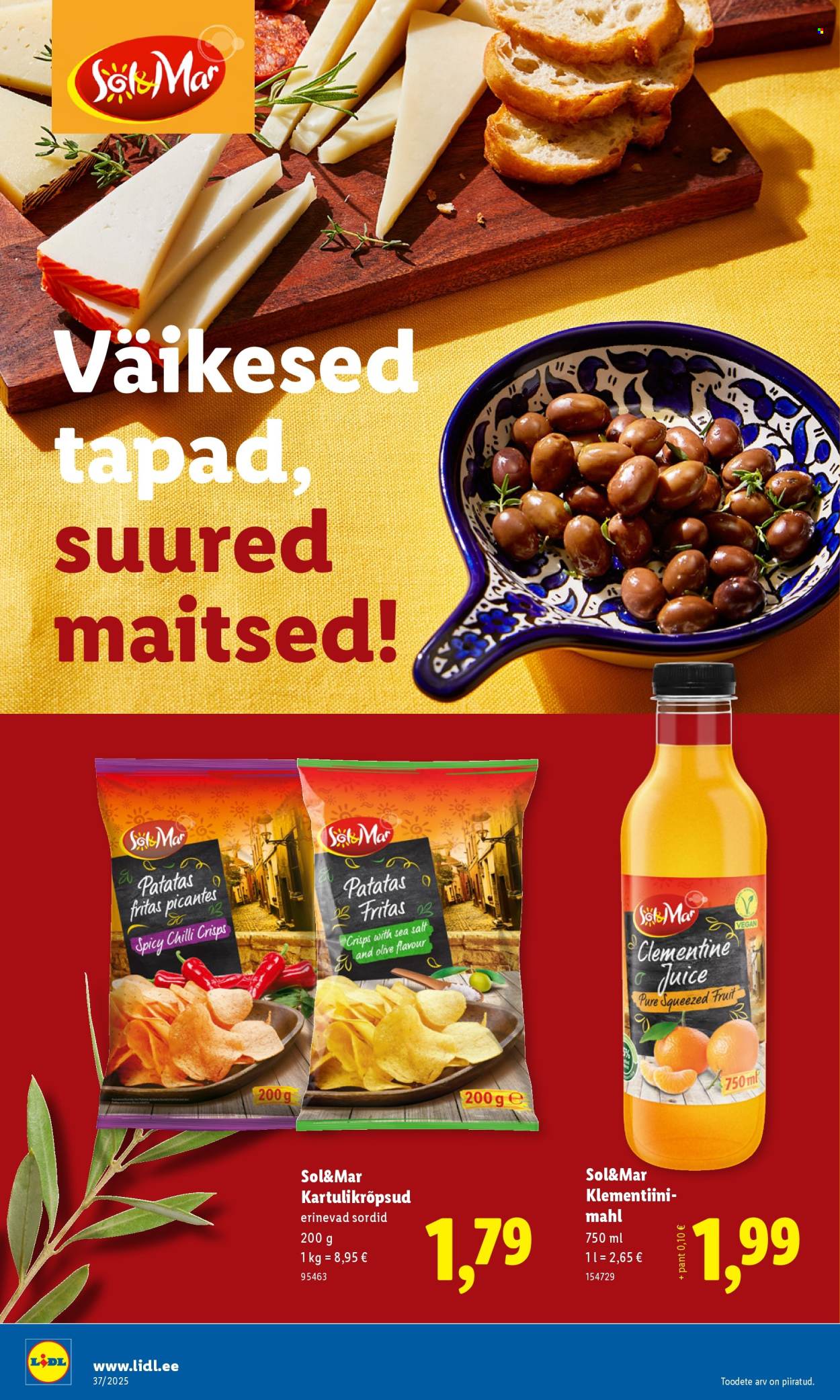lidl - Lidl kliendileht - Kliendileht (8.09 - 14.09.2025) - page: 14