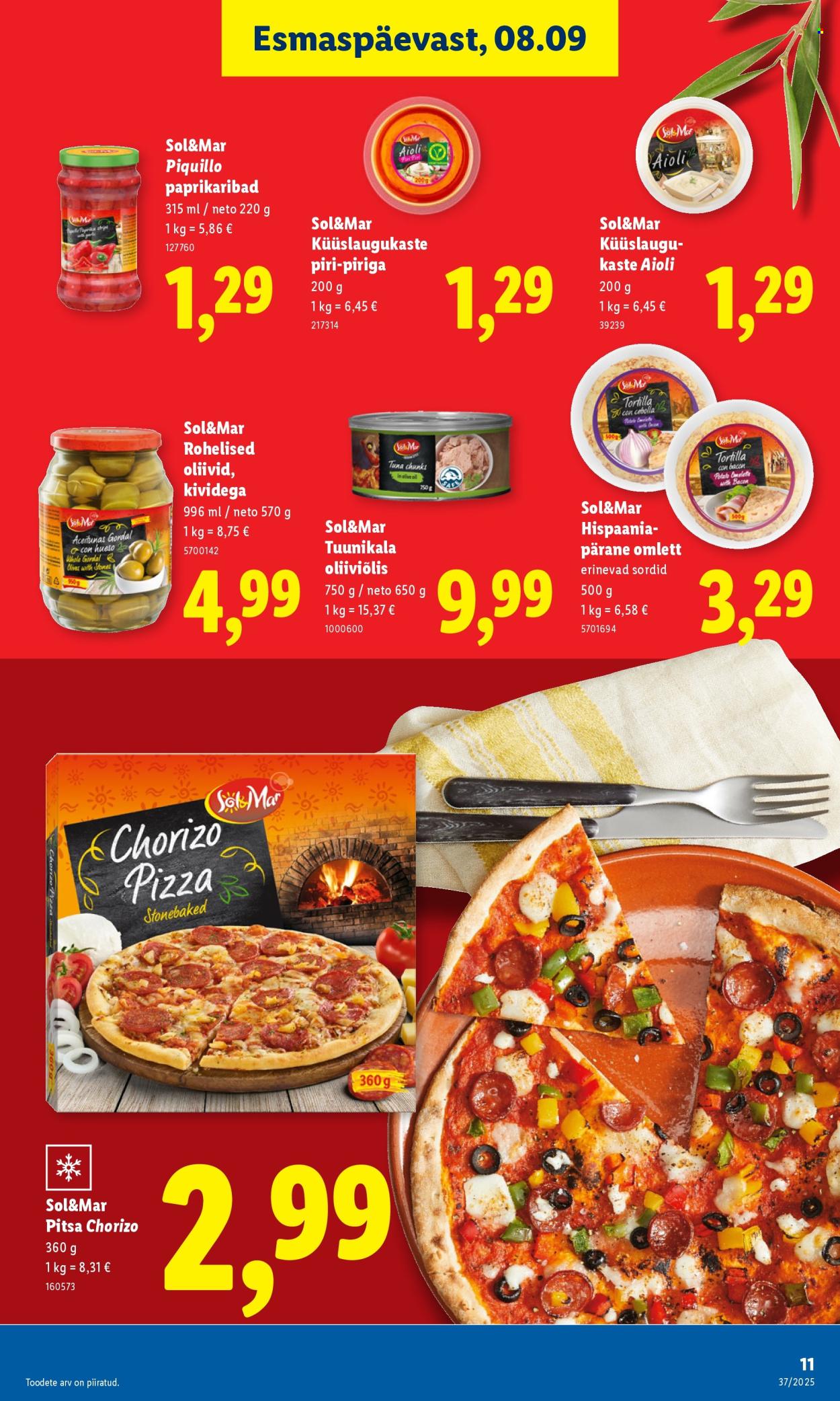 lidl - Lidl kliendileht - Kliendileht (8.09 - 14.09.2025) - page: 11