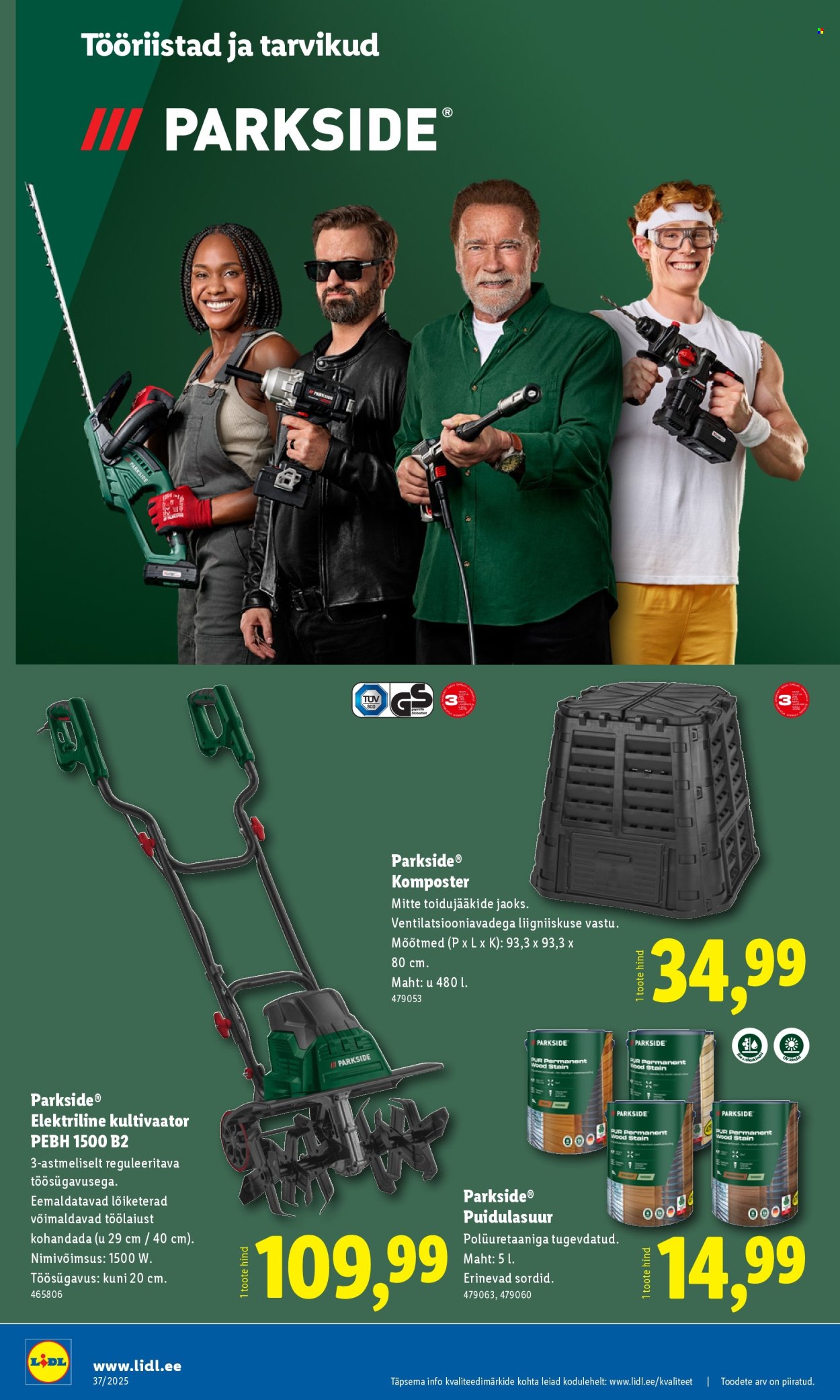 lidl - Lidl kliendileht - Kliendileht (8.09 - 14.09.2025) - page: 52