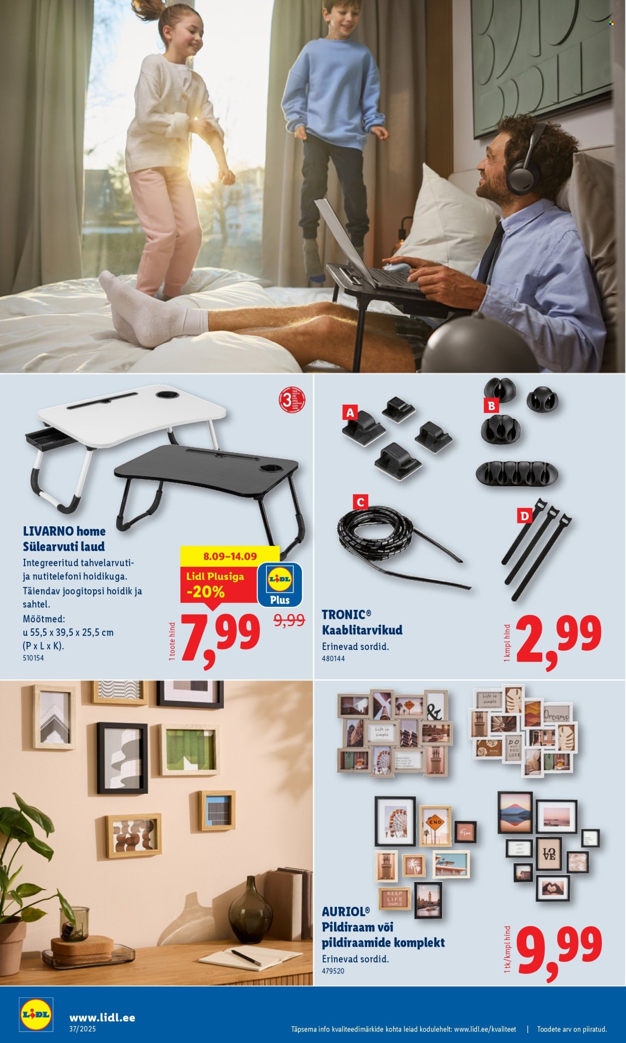 lidl - Lidl kliendileht - Kliendileht (8.09 - 14.09.2025) - page: 42