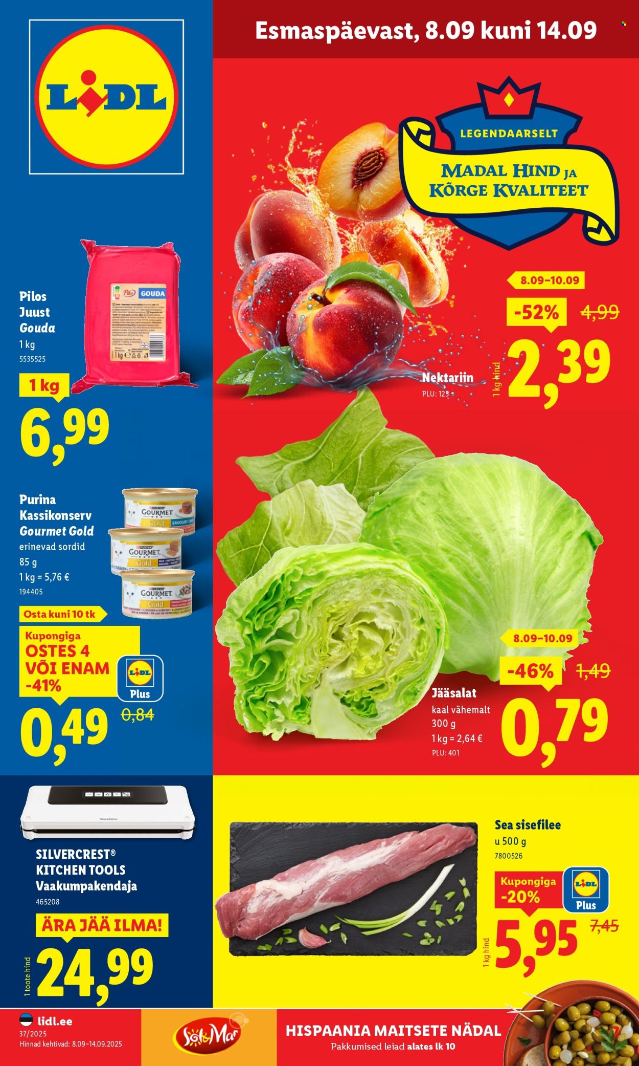 lidl - Lidl kliendileht - Kliendileht (8.09 - 14.09.2025)
