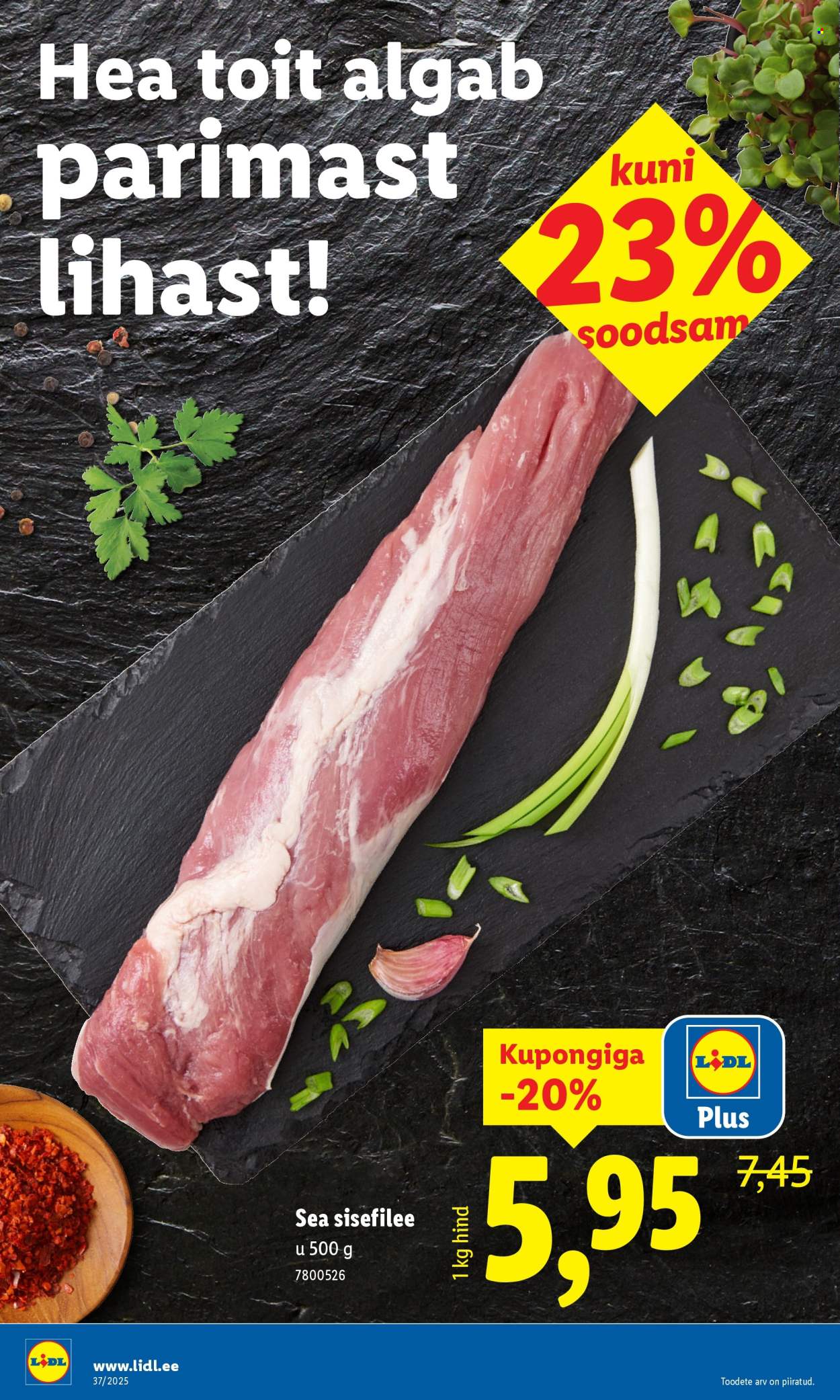 lidl - Lidl kliendileht - Kliendileht (8.09 - 14.09.2025) - page: 8