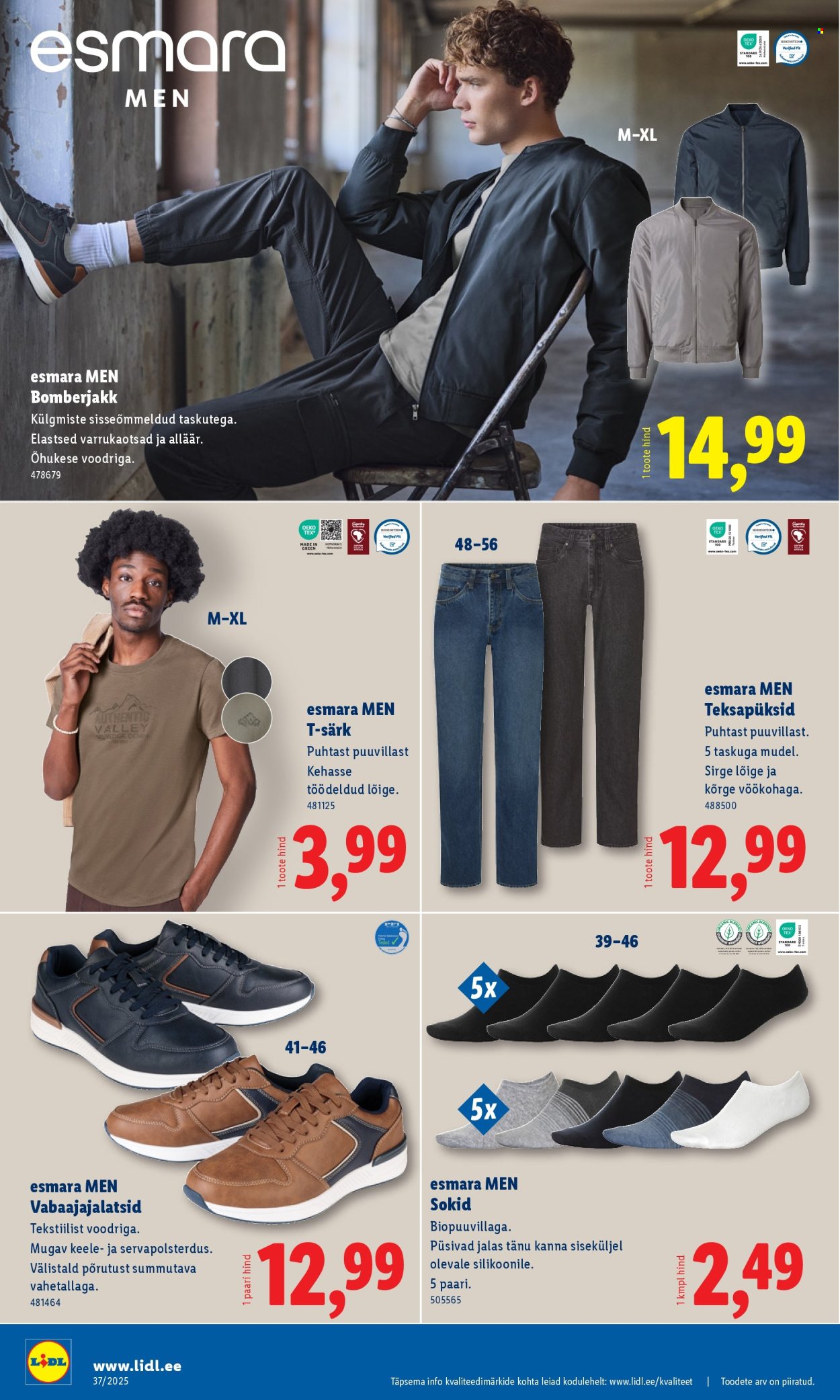 lidl - Lidl kliendileht - Kliendileht (8.09 - 14.09.2025) - page: 58