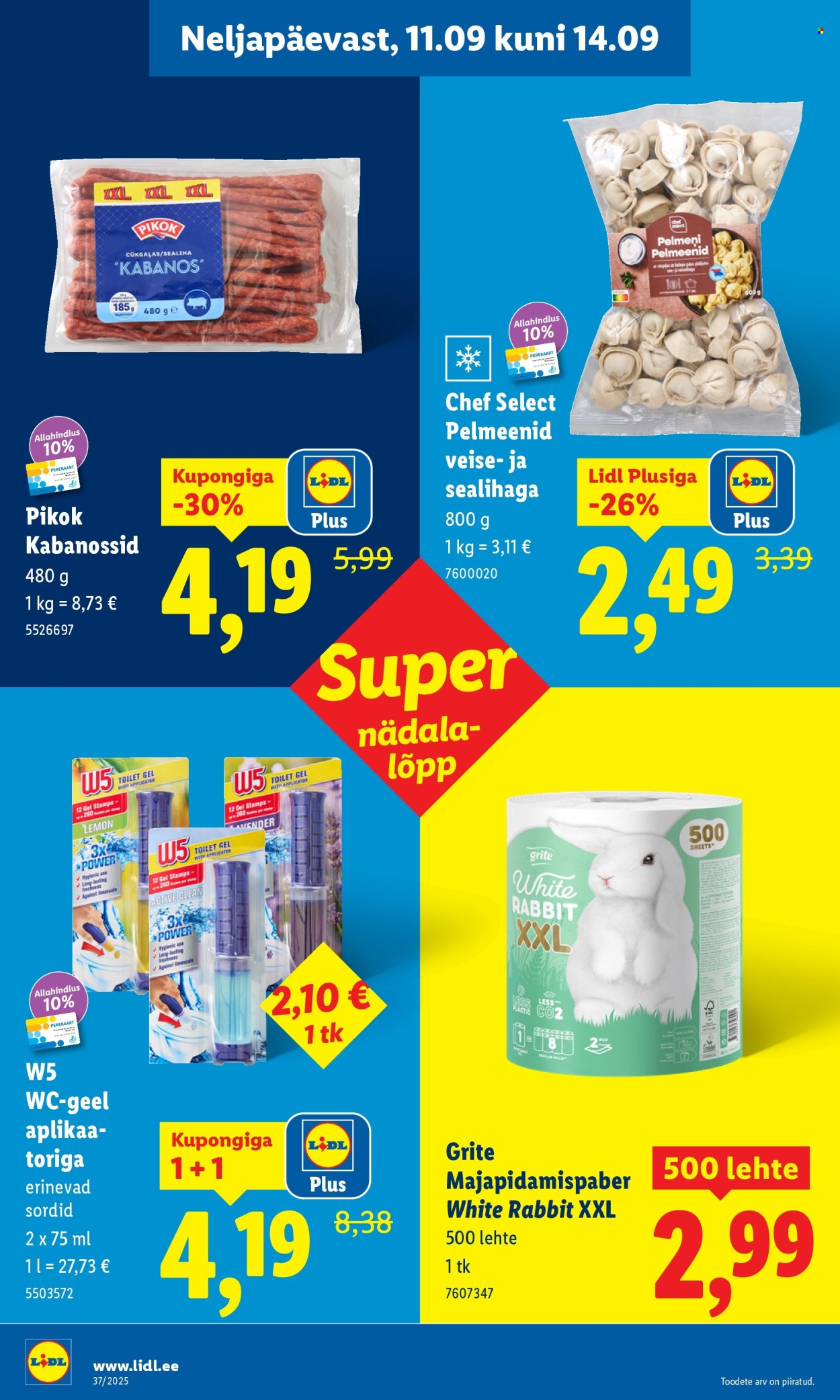 lidl - Lidl kliendileht - Kliendileht (8.09 - 14.09.2025) - page: 66