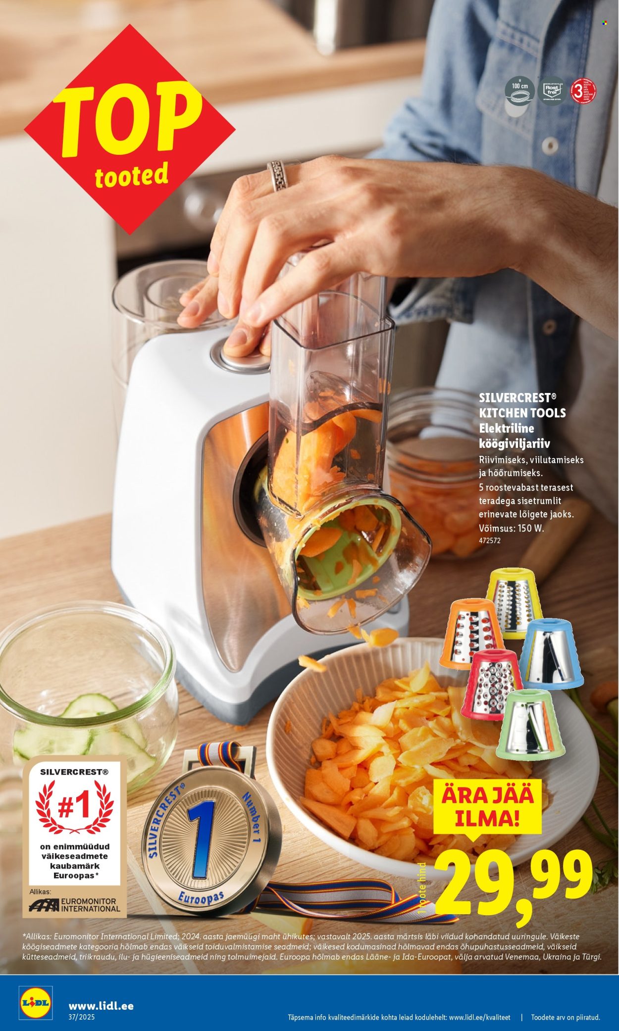 lidl - Lidl kliendileht - Kliendileht (8.09 - 14.09.2025) - page: 32