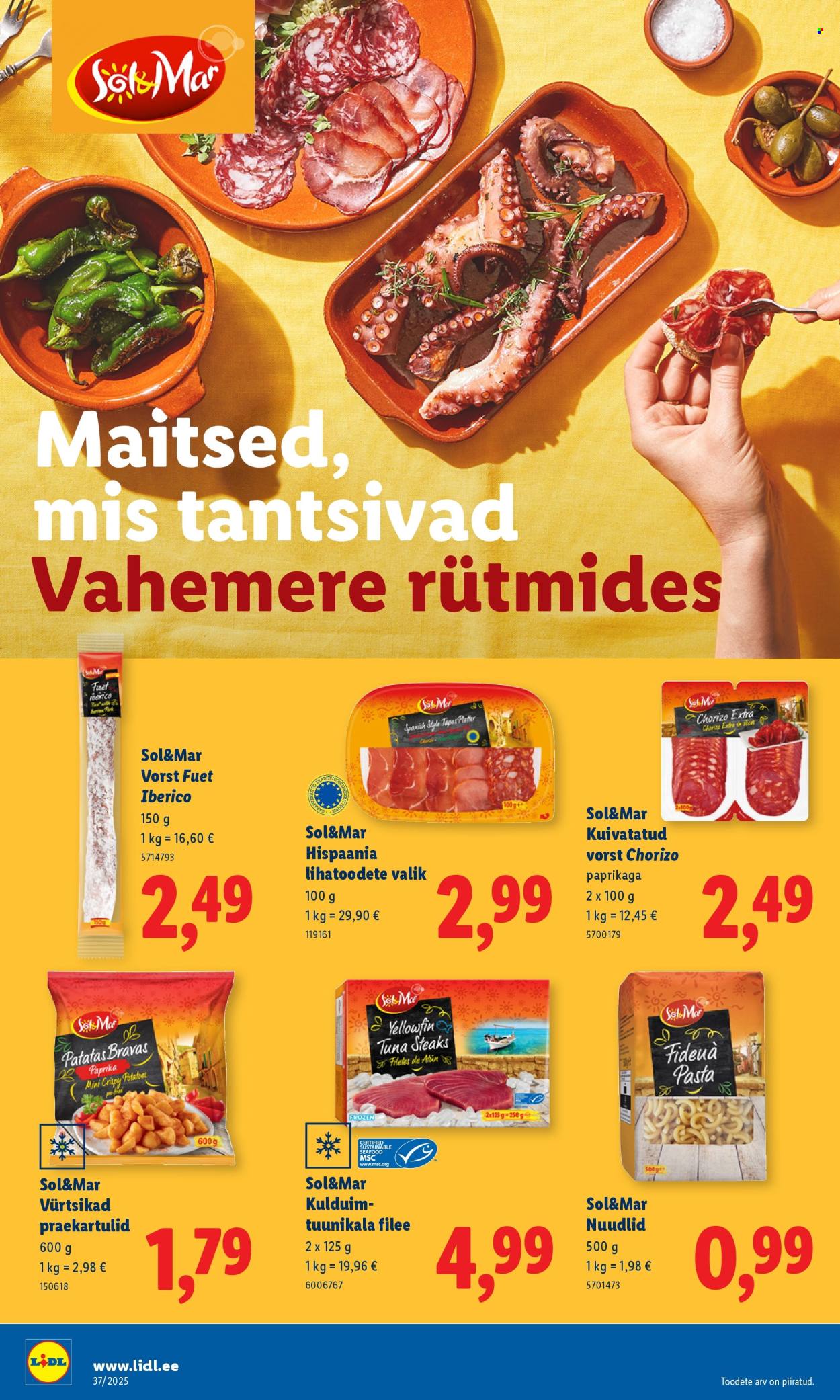 lidl - Lidl kliendileht - Kliendileht (8.09 - 14.09.2025) - page: 10