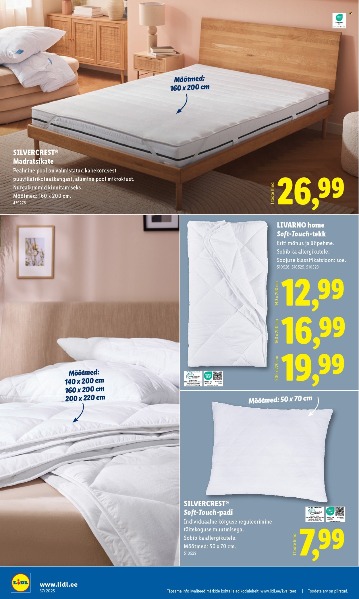 lidl - Lidl kliendileht - Kliendileht (8.09 - 14.09.2025) - page: 38