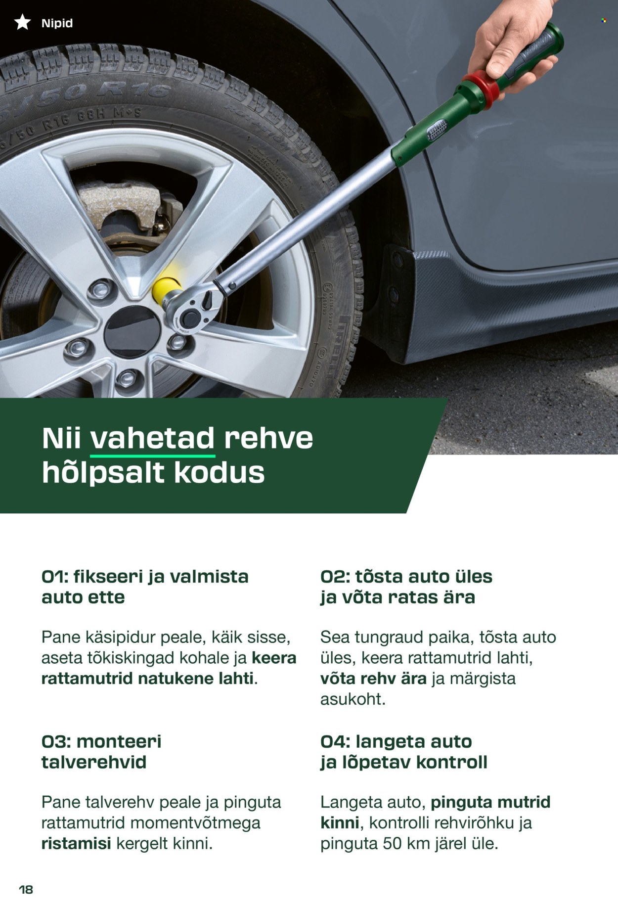 lidl - Lidl kliendileht - PARKSIDE kataloog - page: 18