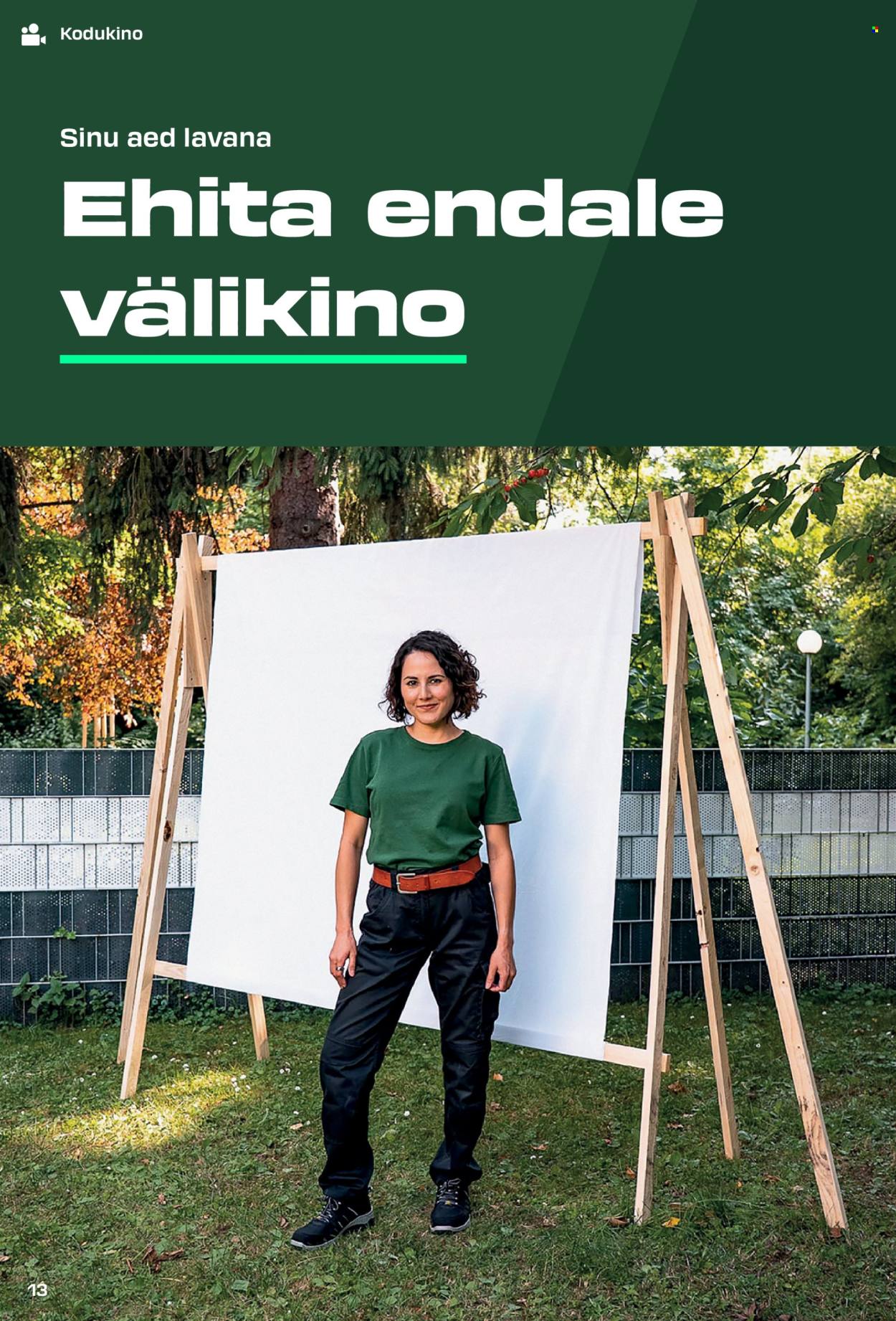 lidl - Lidl kliendileht - PARKSIDE kataloog - page: 13