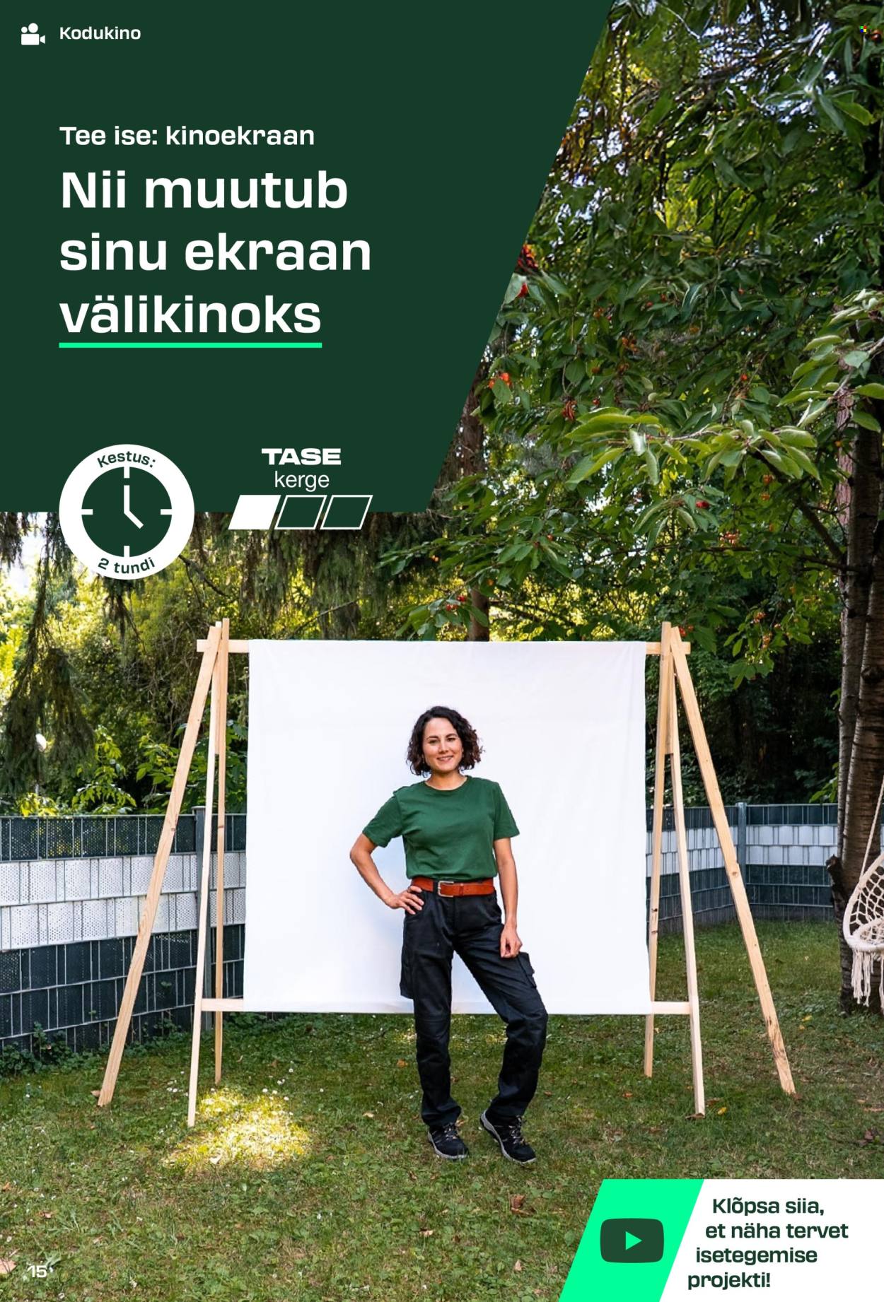 lidl - Lidl kliendileht - PARKSIDE kataloog - page: 15
