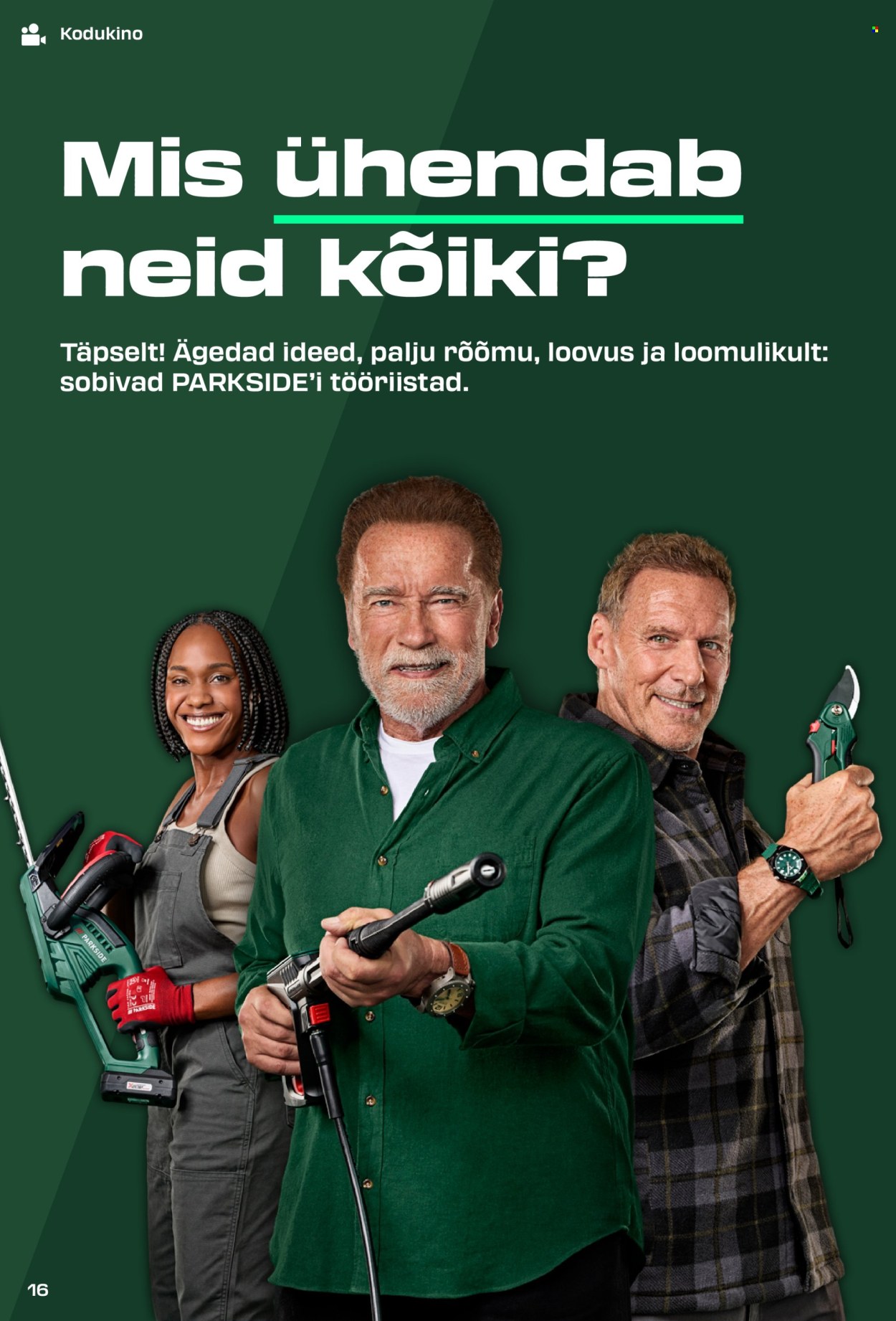 lidl - Lidl kliendileht - PARKSIDE kataloog - page: 16