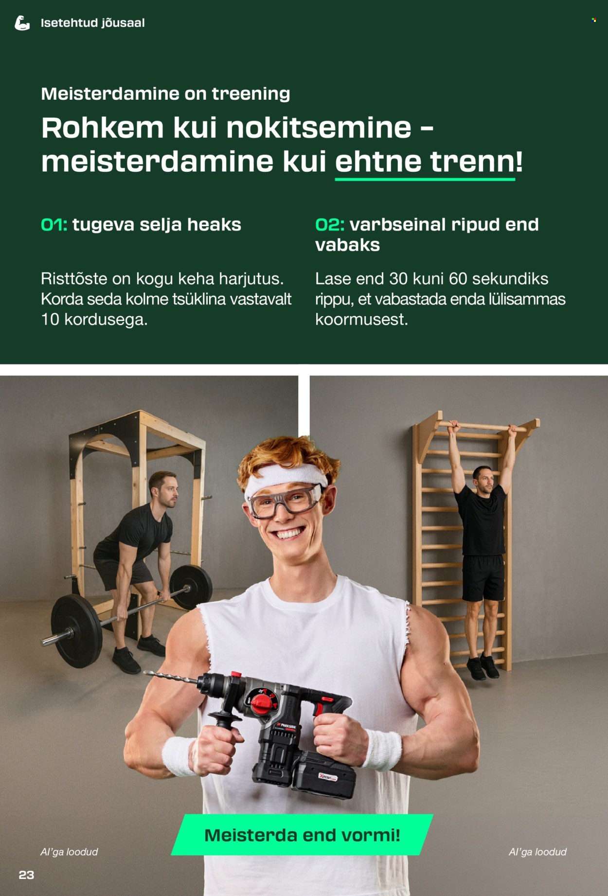 lidl - Lidl kliendileht - PARKSIDE kataloog - page: 23