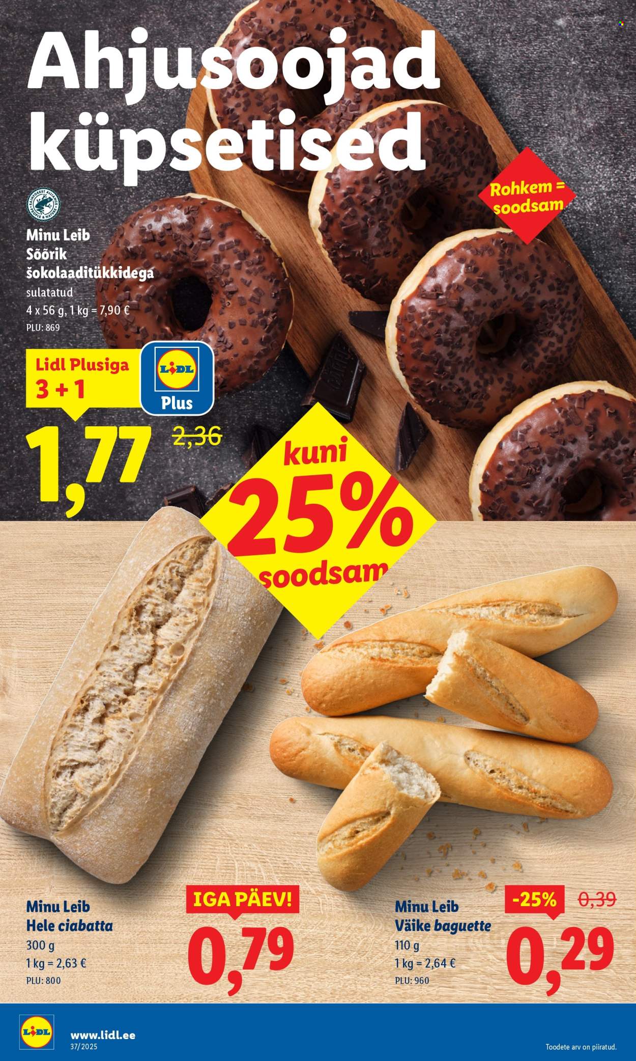 lidl - Lidl kliendileht - Nädalalõpu pakkumised (11.09 - 14.09.2025) - page: 10