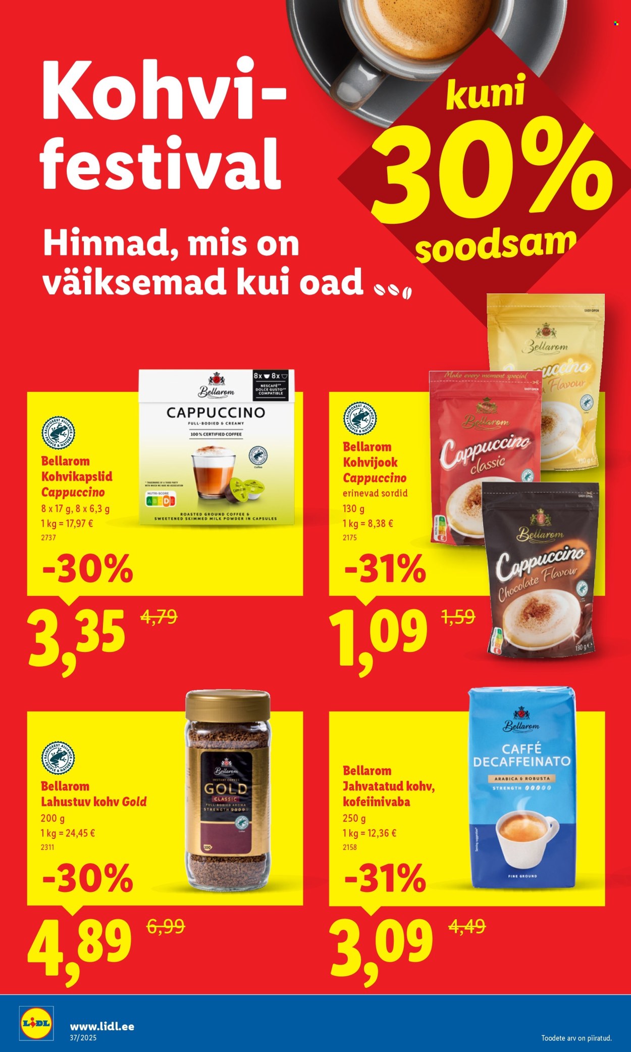 lidl - Lidl kliendileht - Nädalalõpu pakkumised (11.09 - 14.09.2025) - page: 2