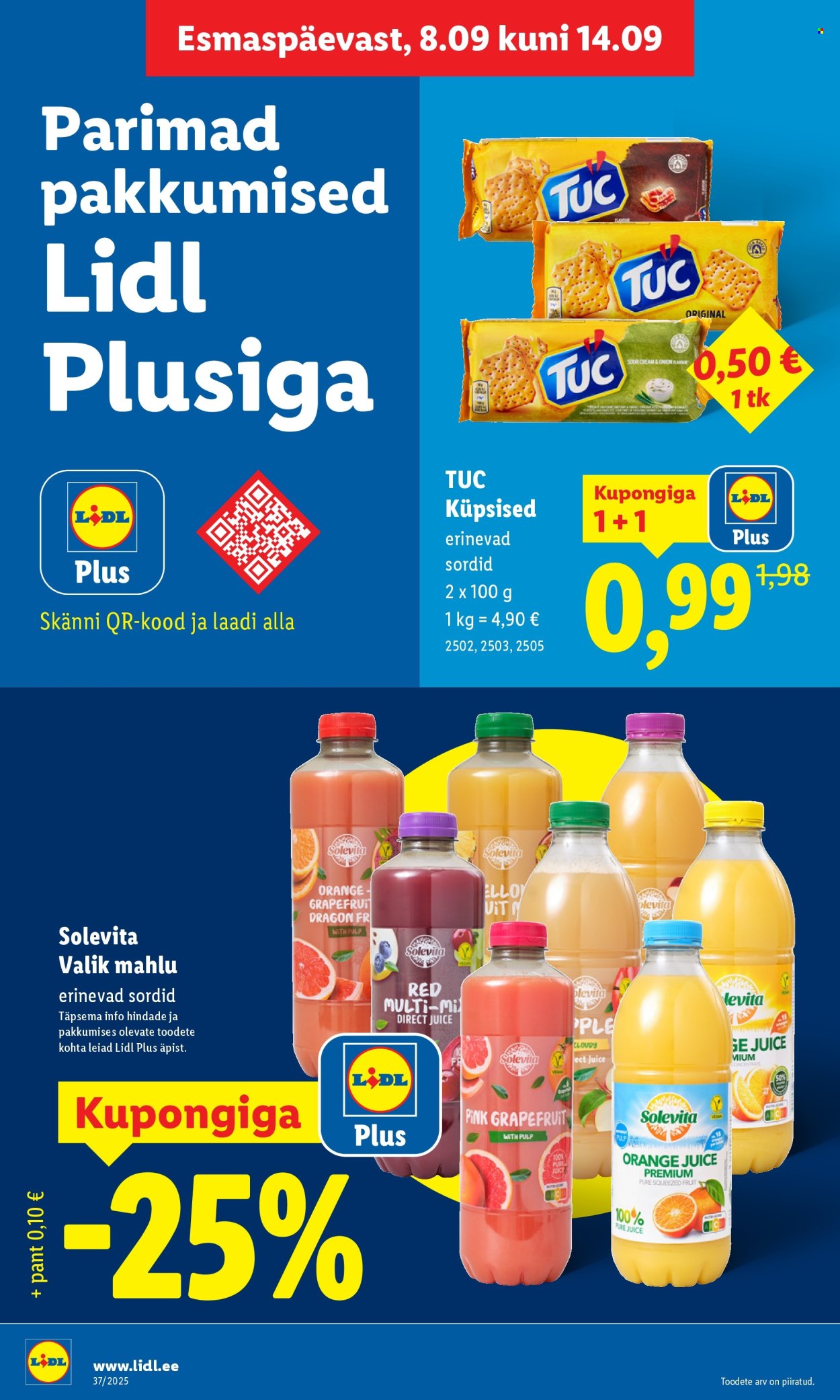 lidl - Lidl kliendileht - Nädalalõpu pakkumised (11.09 - 14.09.2025) - page: 24