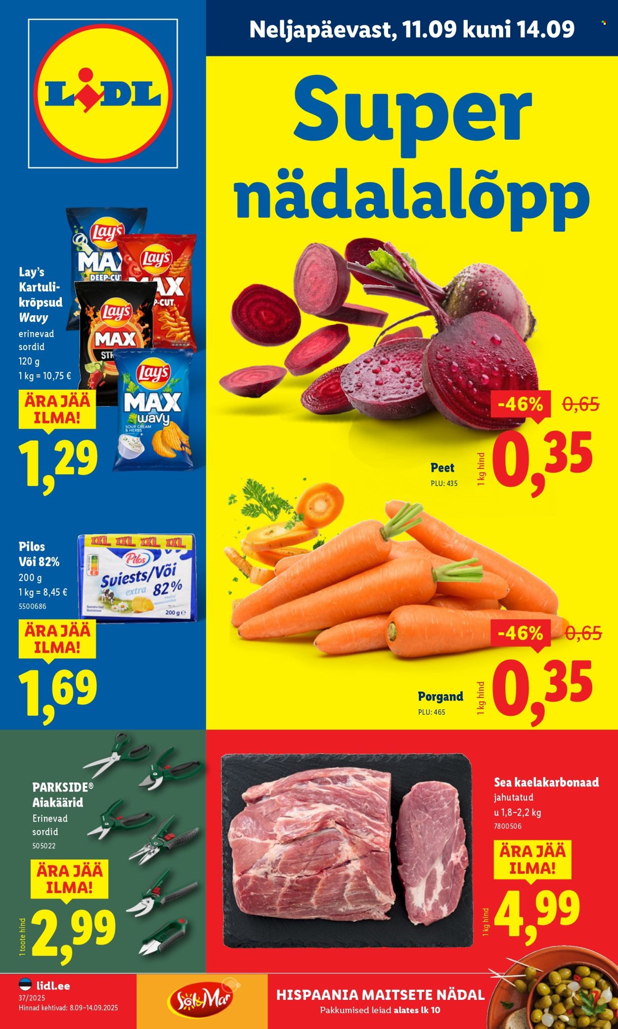 lidl - Lidl kliendileht - Nädalalõpu pakkumised (11.09 - 14.09.2025)