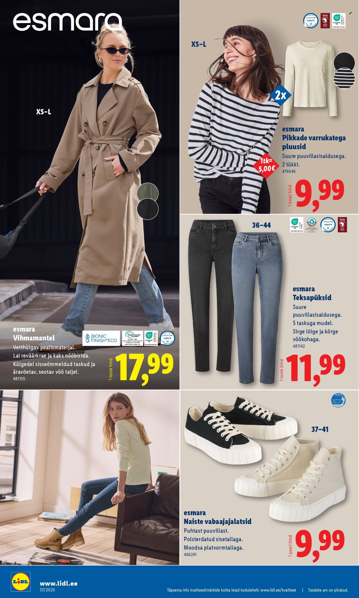 lidl - Lidl kliendileht - Nädalalõpu pakkumised (11.09 - 14.09.2025) - page: 68