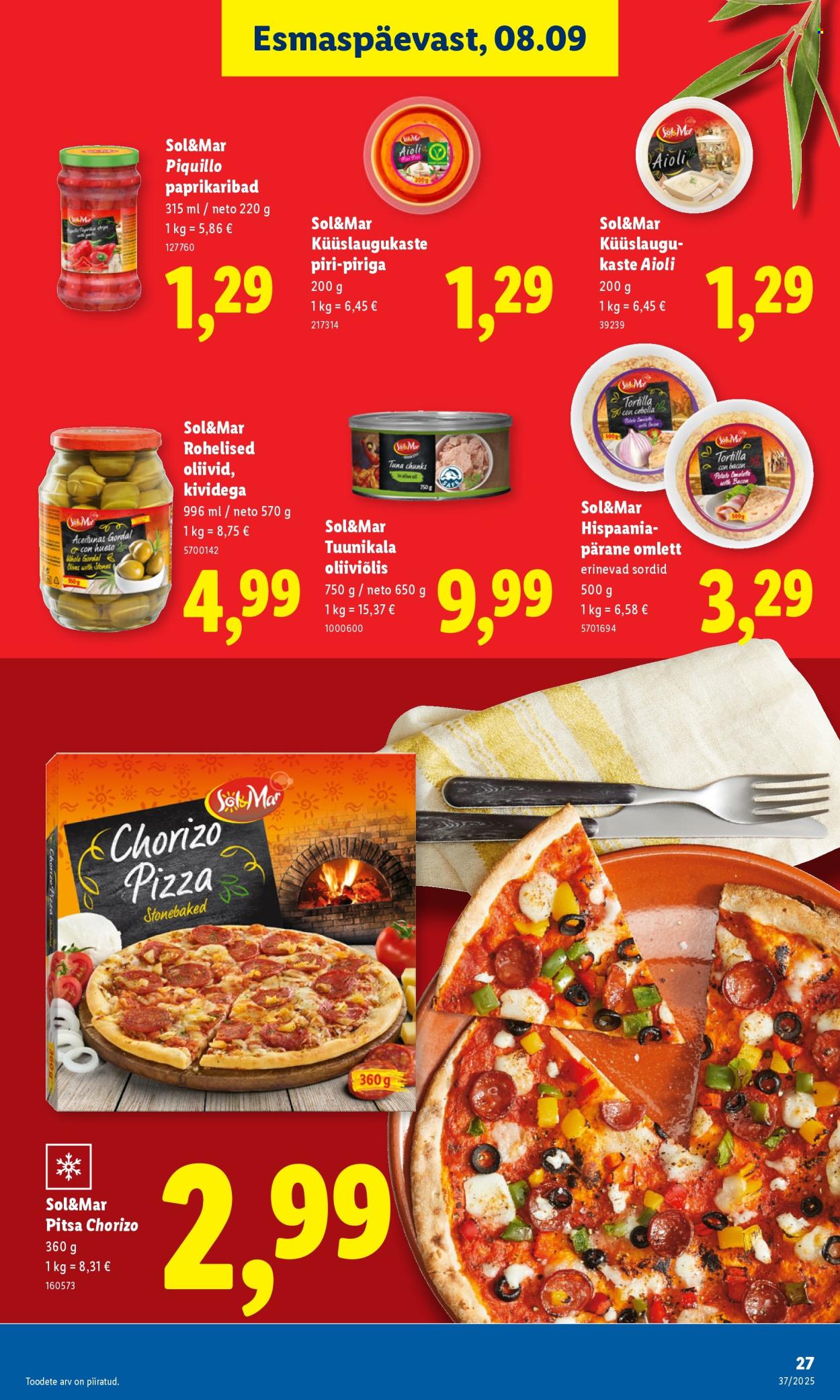 lidl - Lidl kliendileht - Nädalalõpu pakkumised (11.09 - 14.09.2025) - page: 27