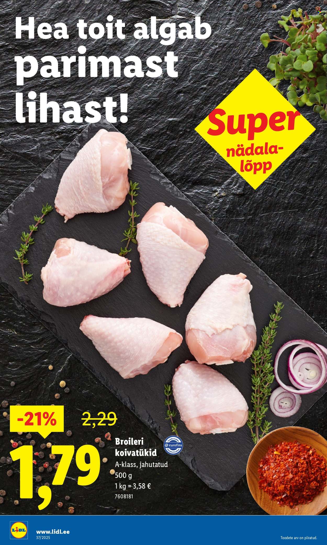 lidl - Lidl kliendileht - Nädalalõpu pakkumised (11.09 - 14.09.2025) - page: 14