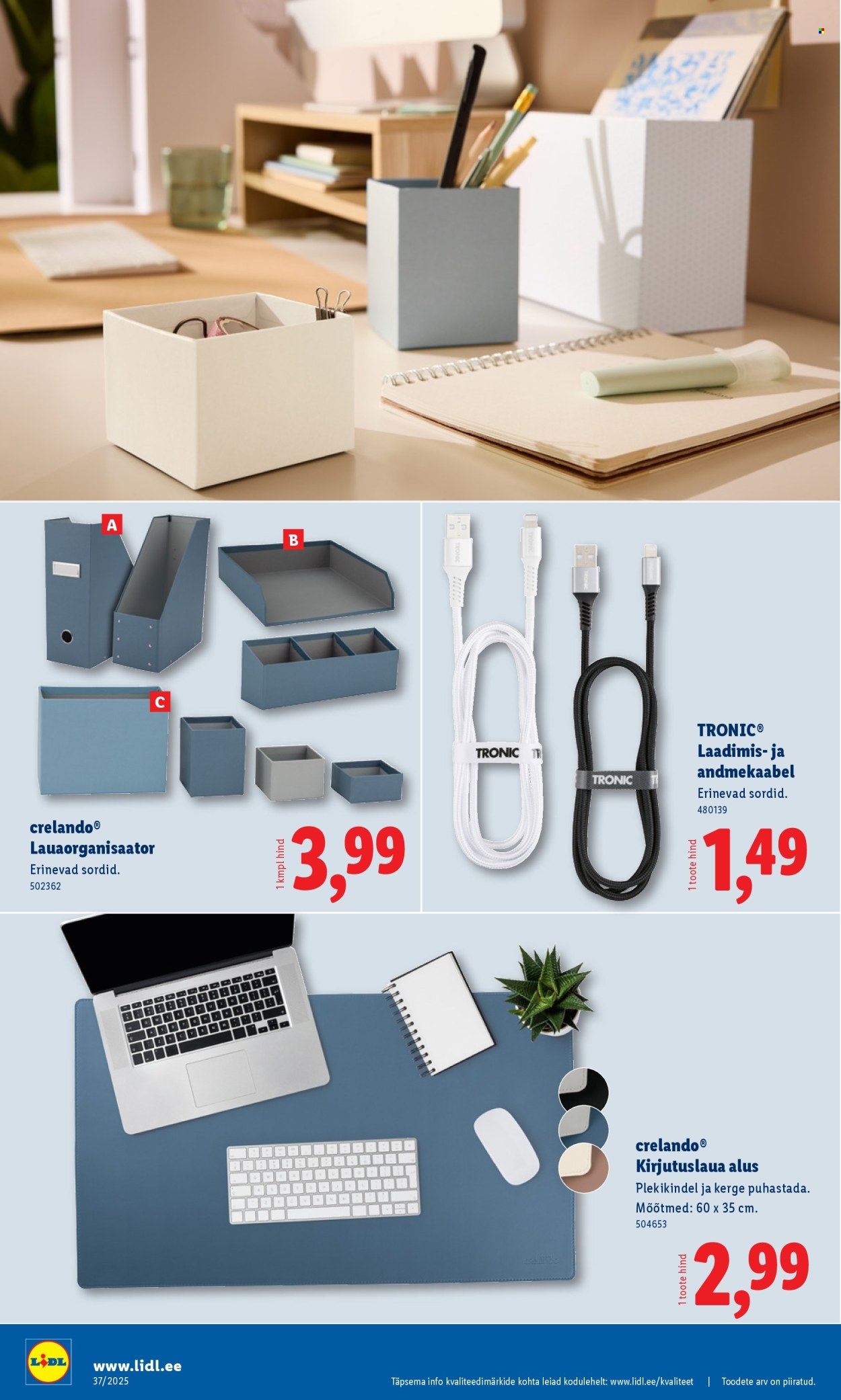 lidl - Lidl kliendileht - Nädalalõpu pakkumised (11.09 - 14.09.2025) - page: 56