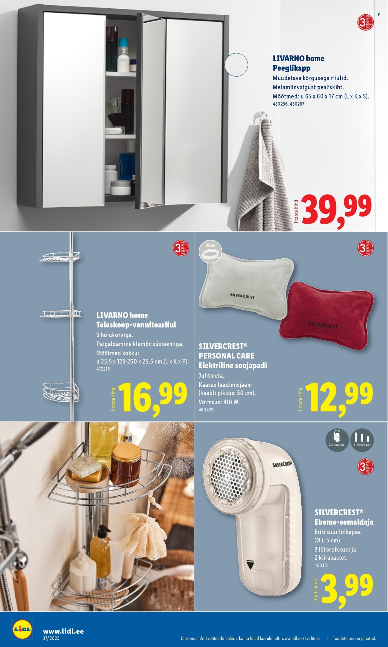 lidl - Lidl kliendileht - Nädalalõpu pakkumised (11.09 - 14.09.2025) - page: 52